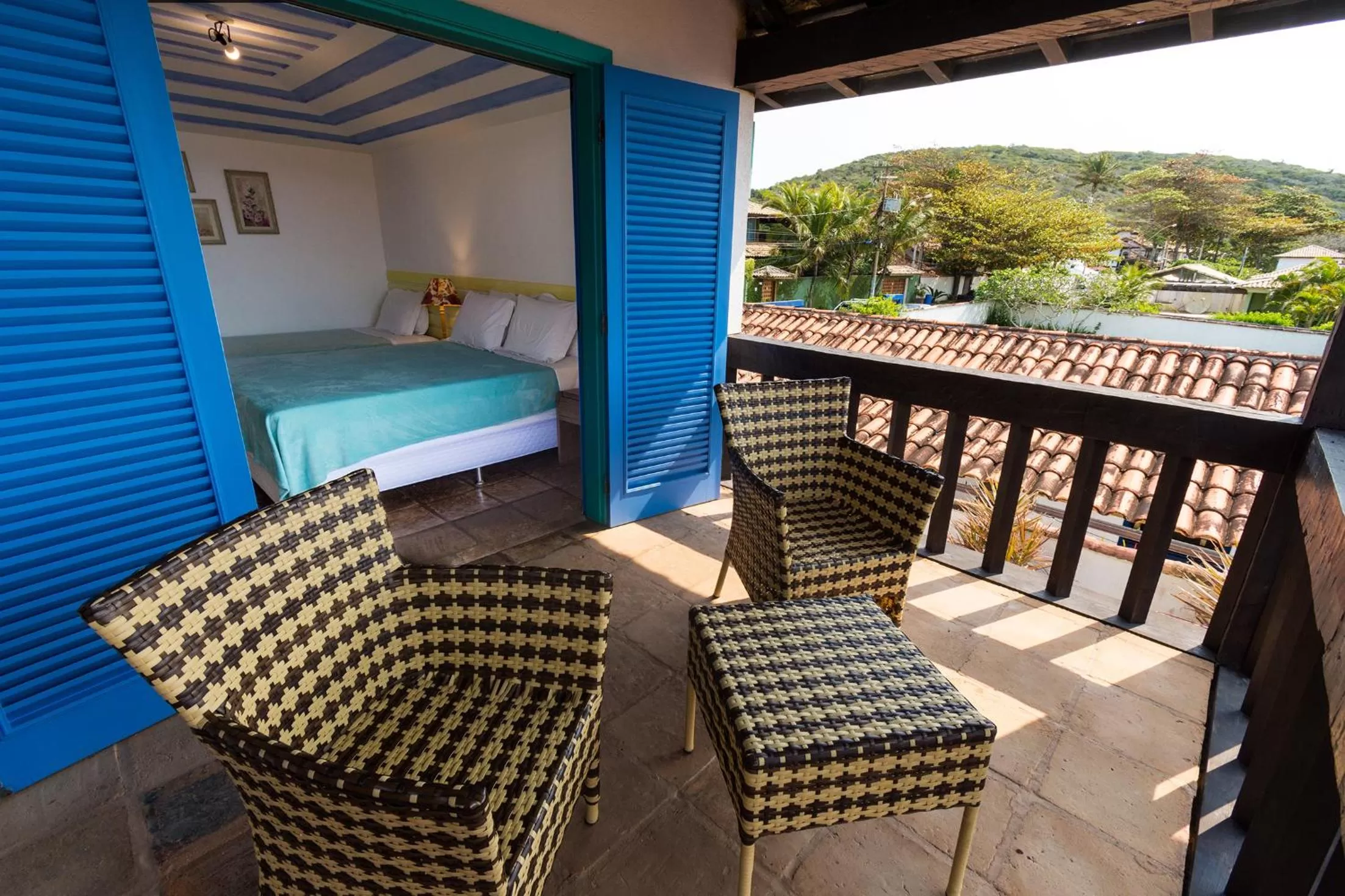 Mountain view in Vila Bela-Emília