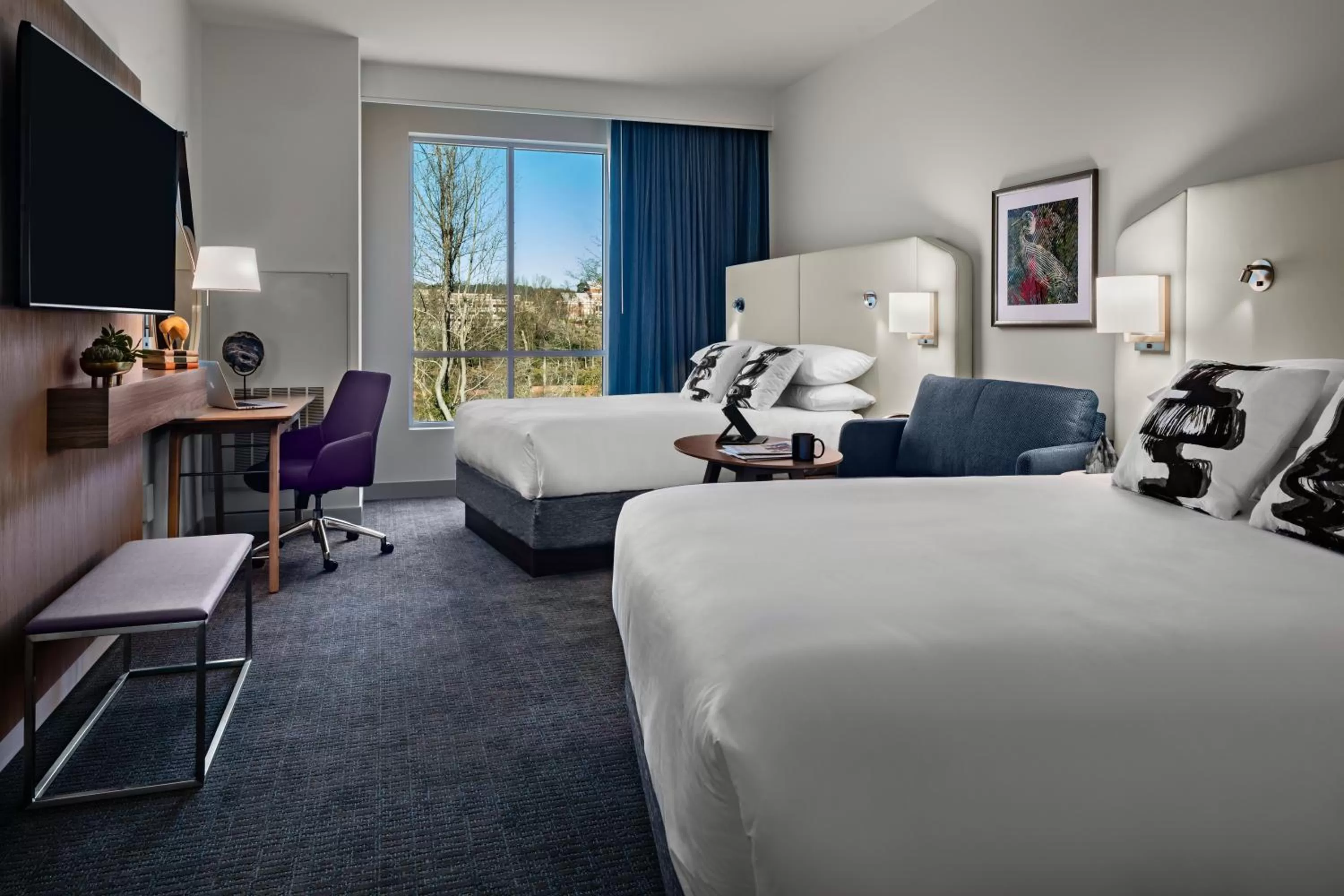 Photo of the whole room, Bed in Crowne Plaza North Augusta, by IHG