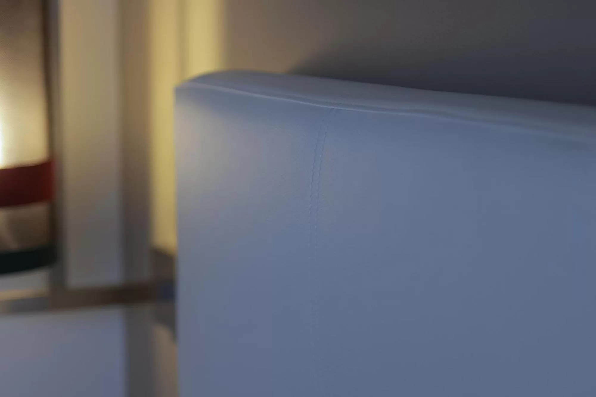 Bed in Hotel Caravel