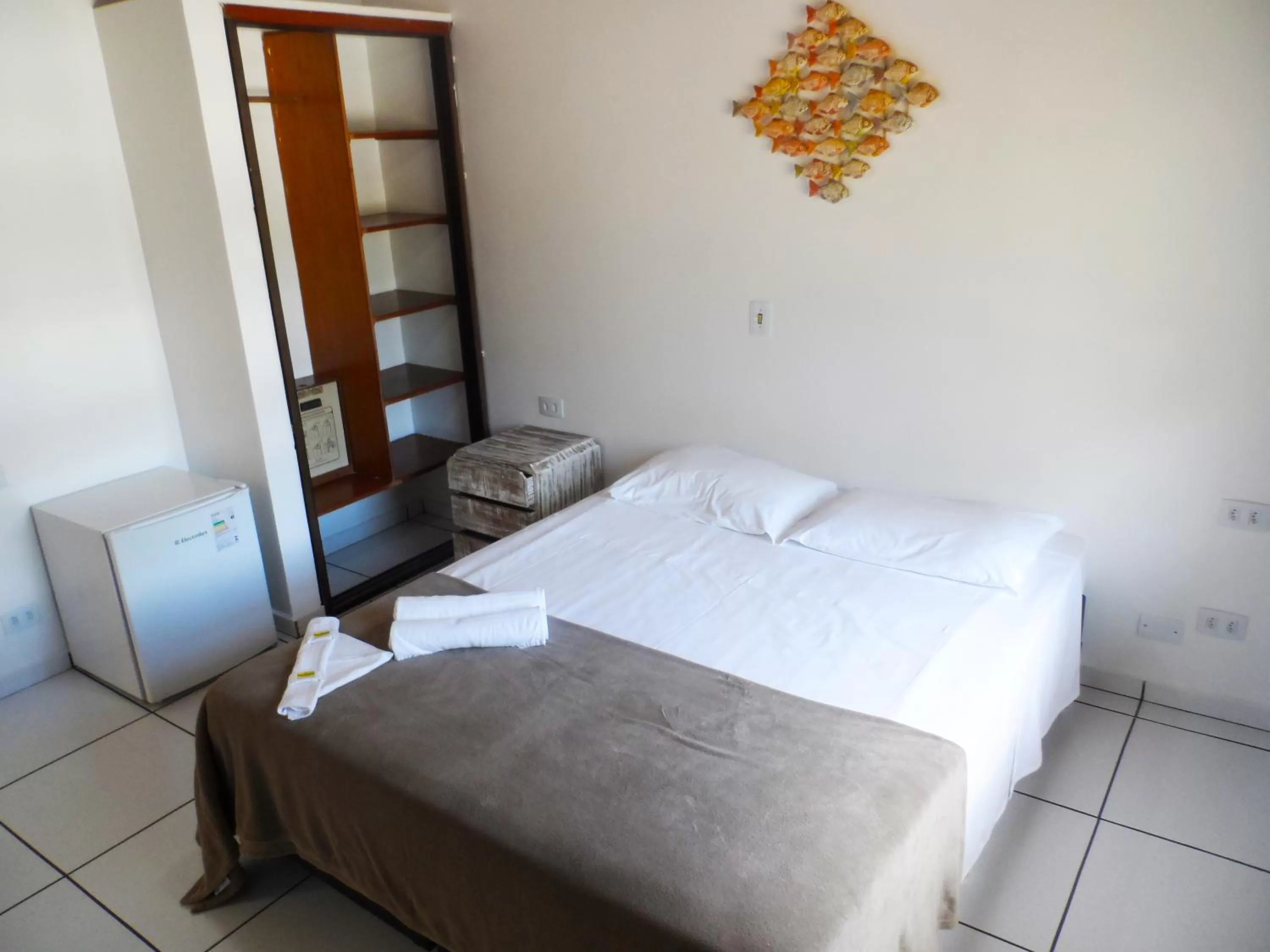 Photo of the whole room, Bed in Hotel e Pousada Pouso54