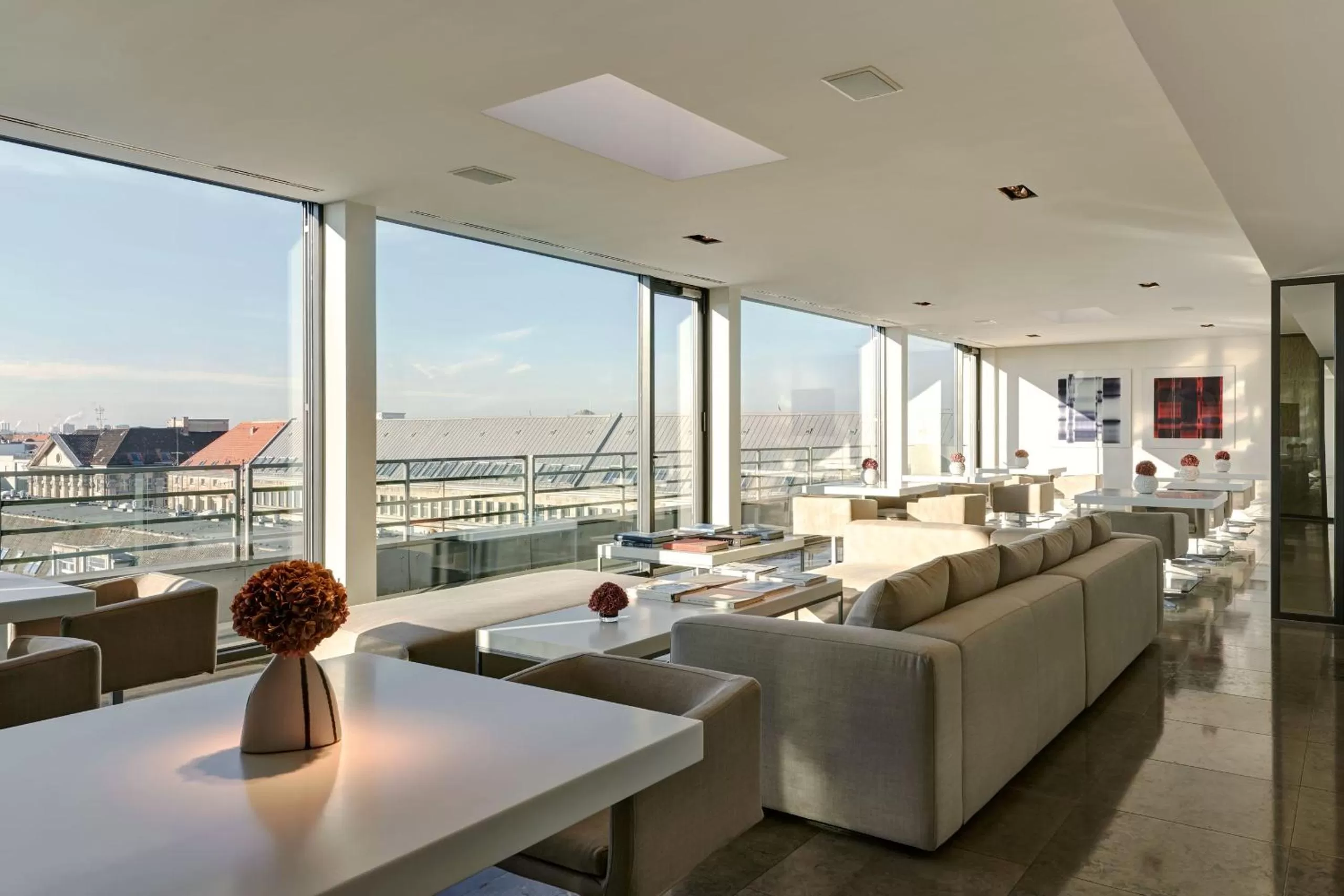 Living room in The Mandala Suites