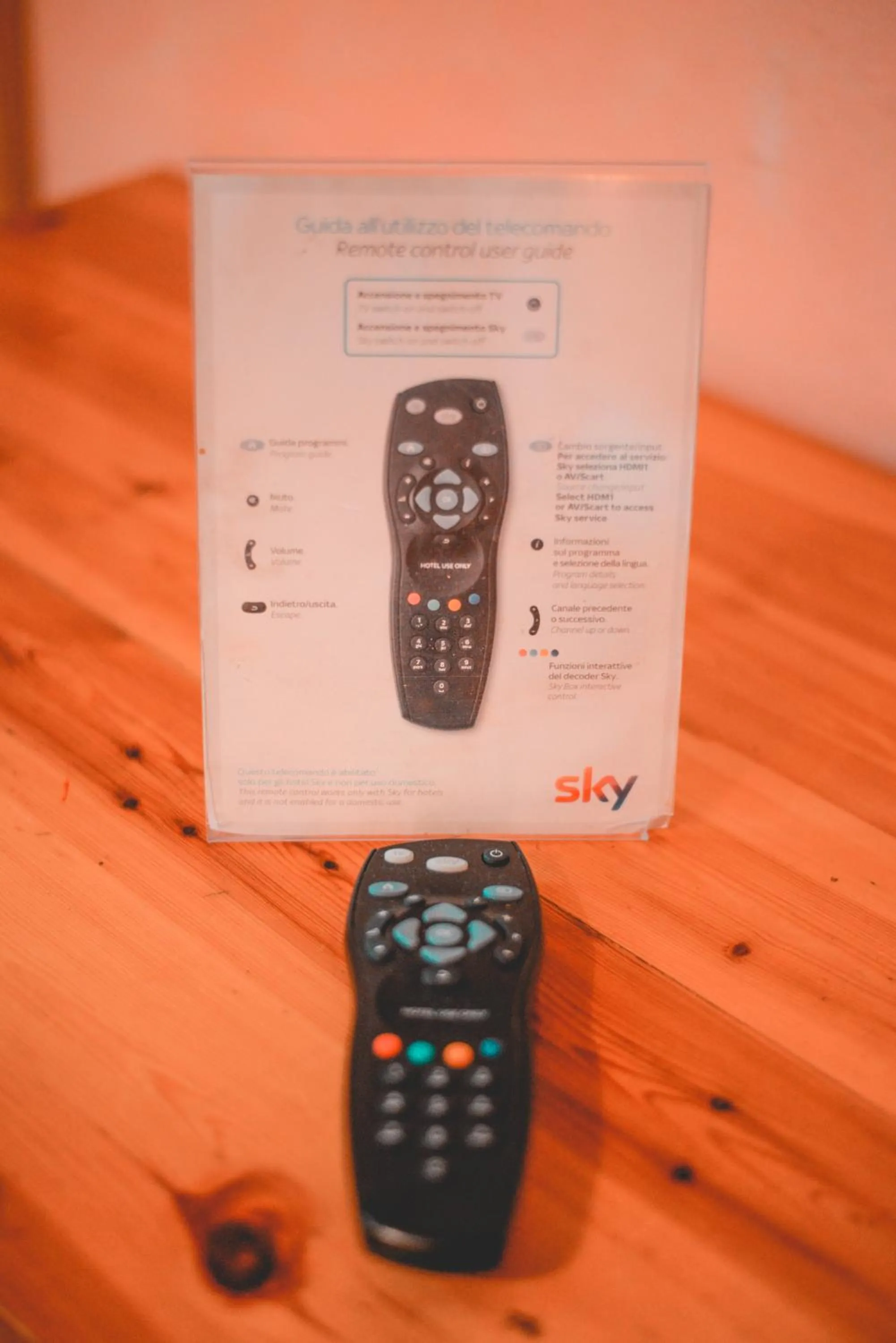 Communal lounge/ TV room in Hotel Stelvio