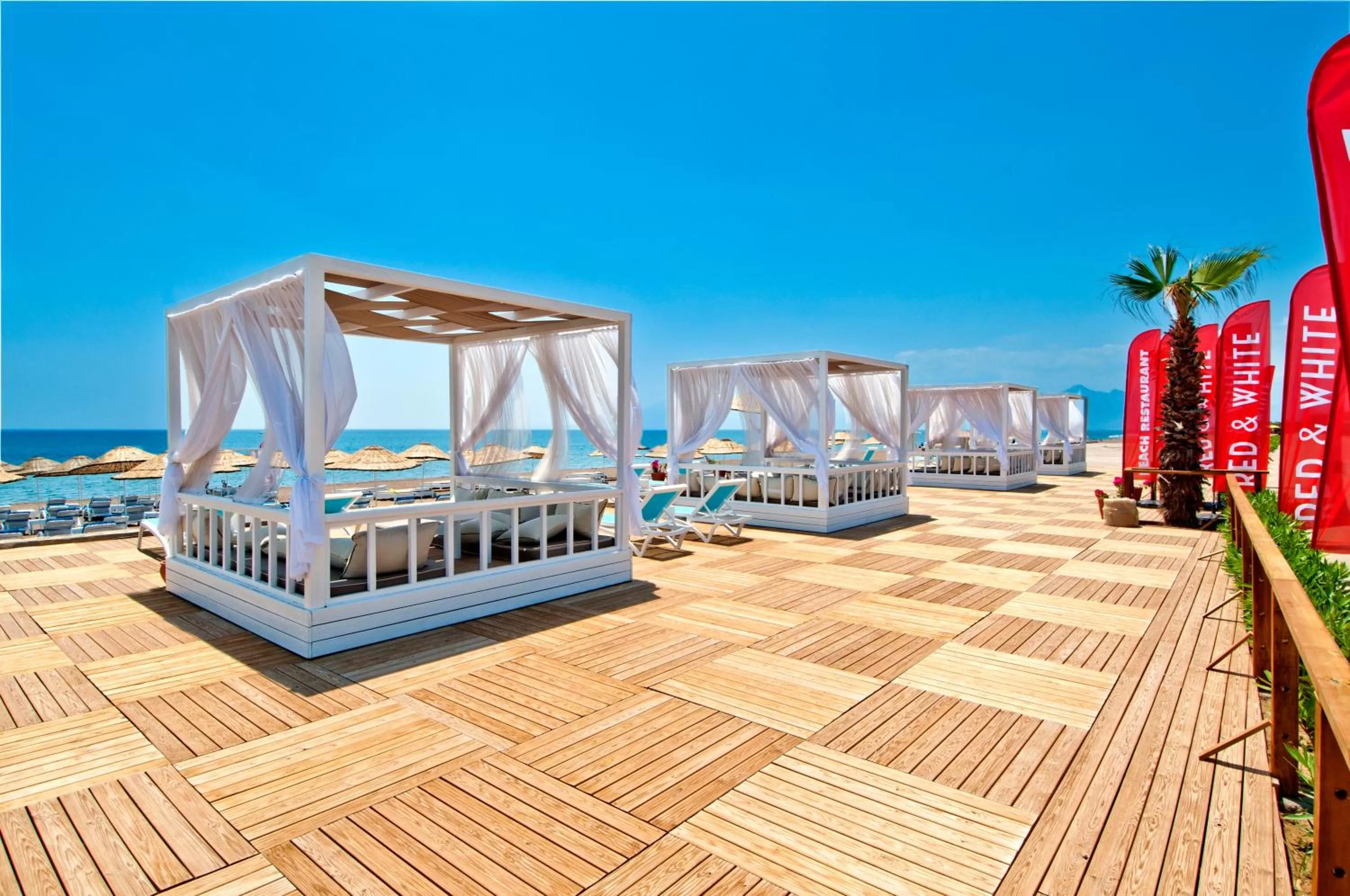 Beach in Holiday Inn Antalya - Lara by IHG