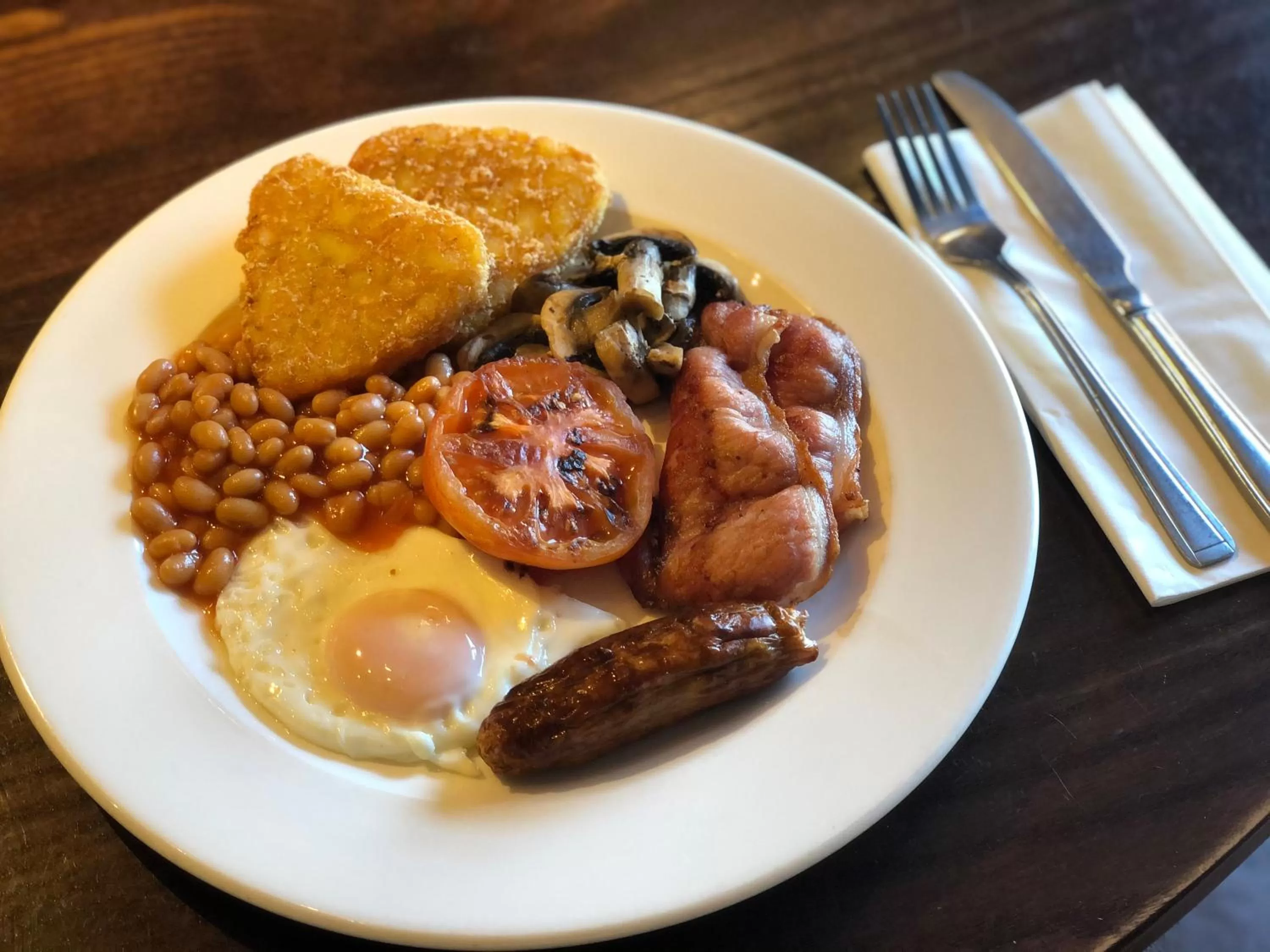 Breakfast in King's Head Hotel By Greene King Inns