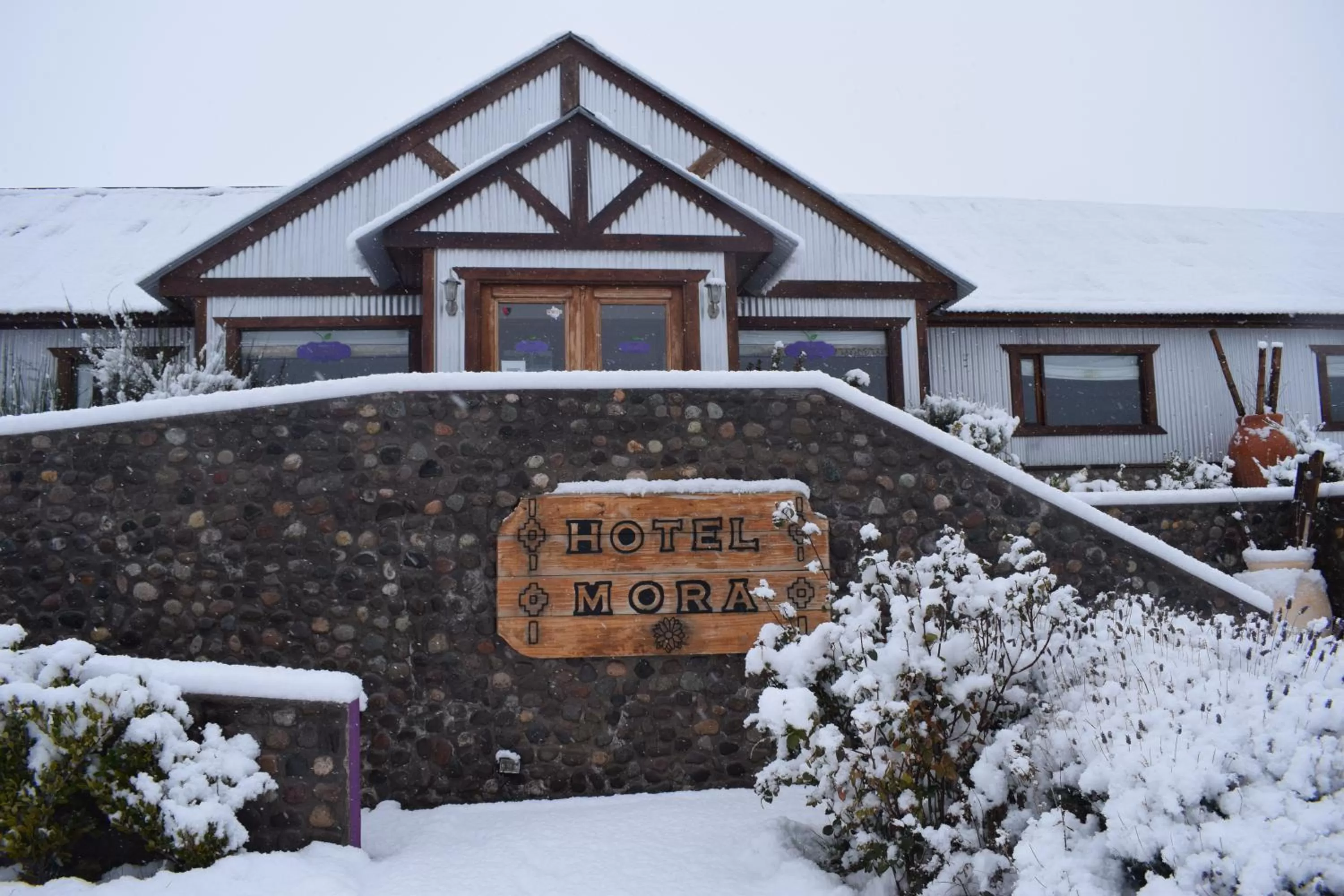 Winter in Hotel Mora