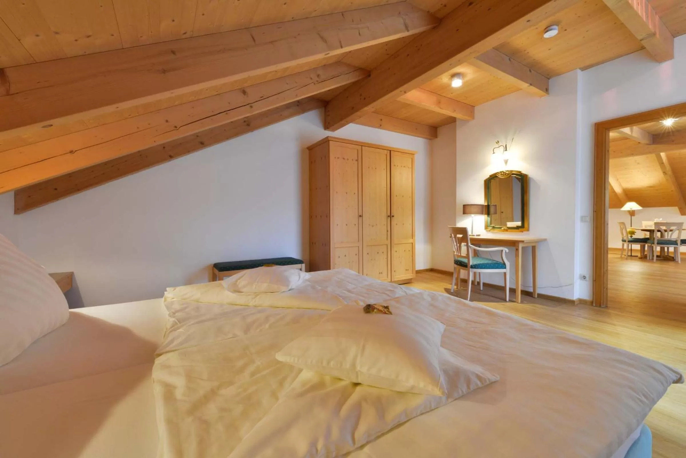 Bed in Landhotel Huber am See