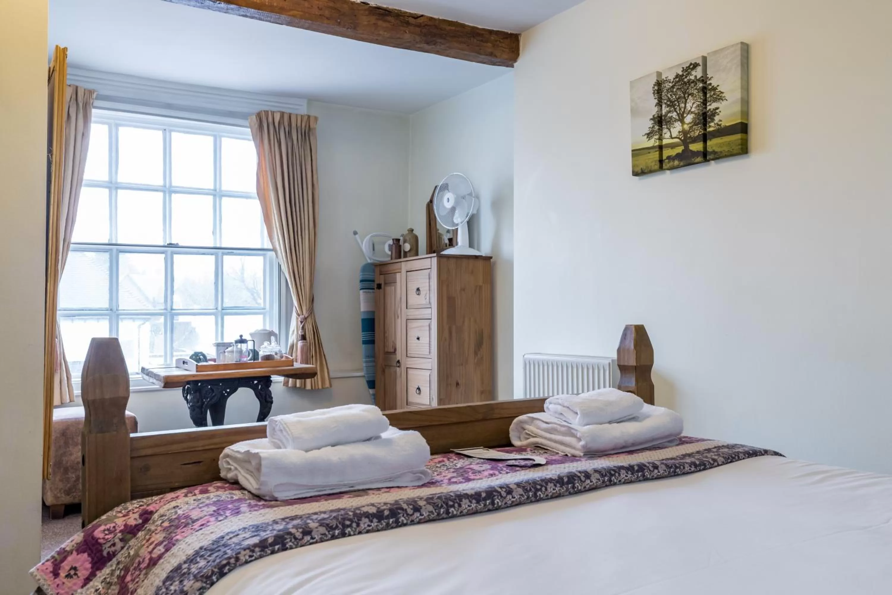 Bed in The Littleton Arms