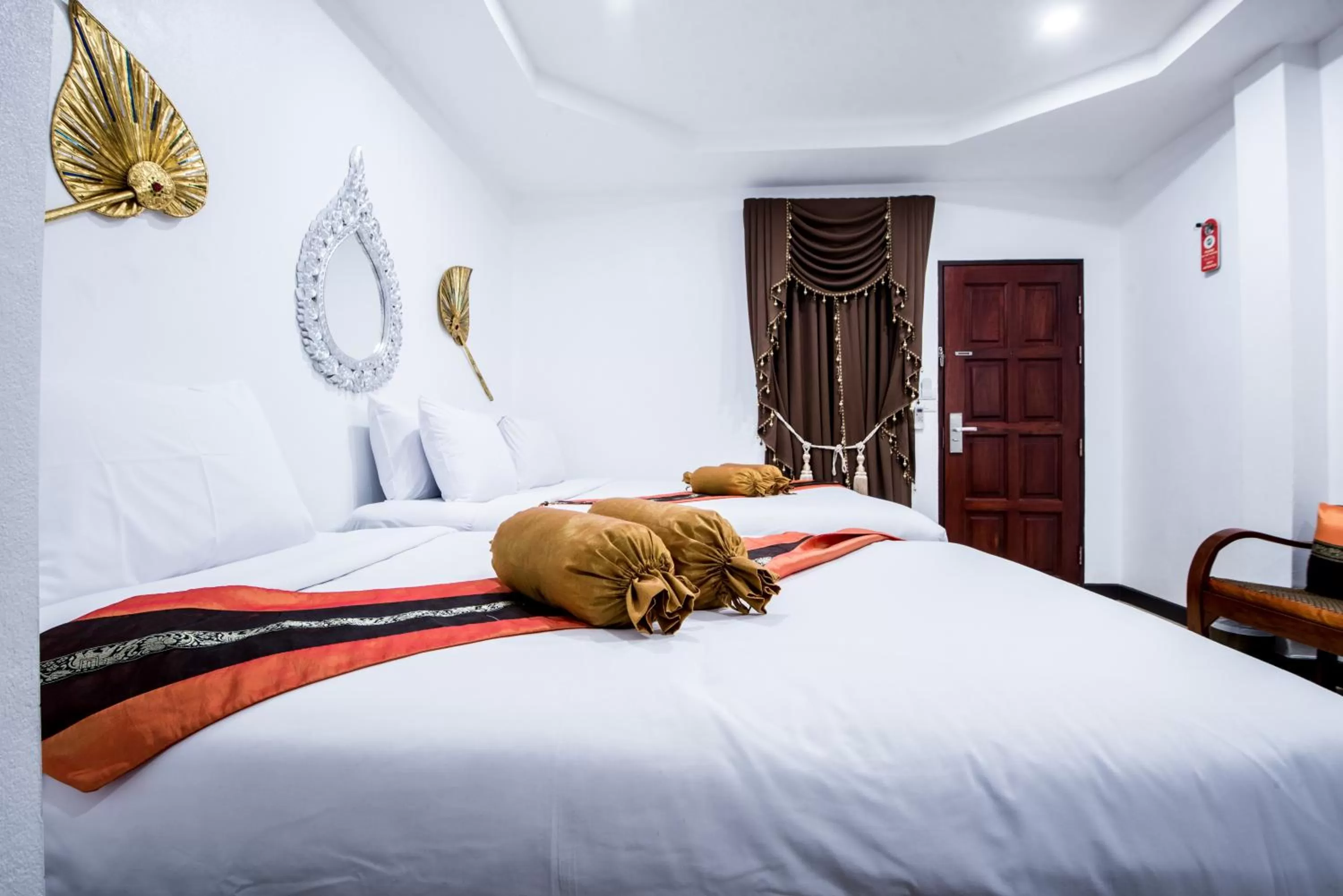 Bedroom, Bed in Chedi Home