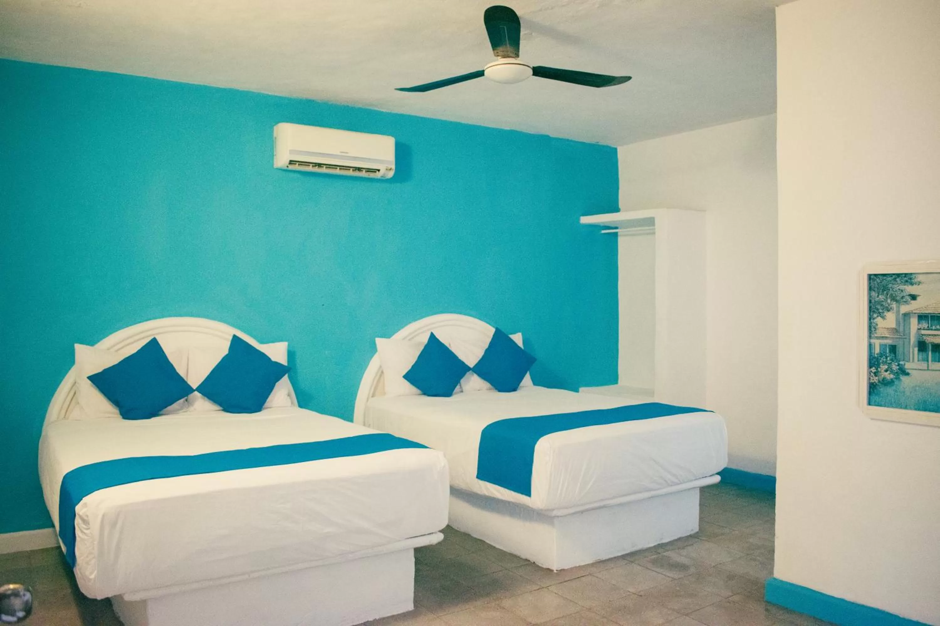 Standard Double Room in Hotel Posada Aurora