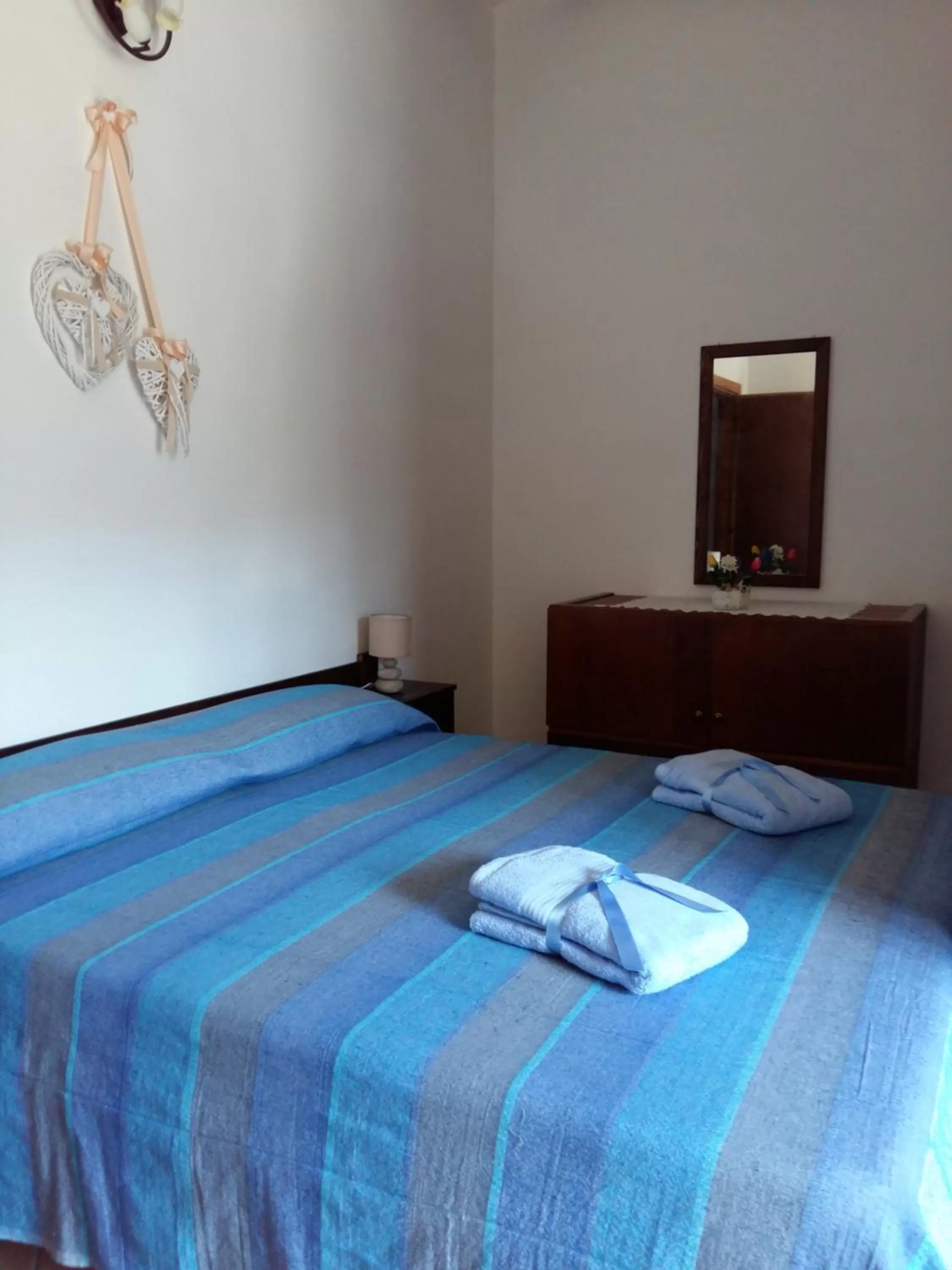 Bedroom, Bed in B&B La Vecchia Scuola