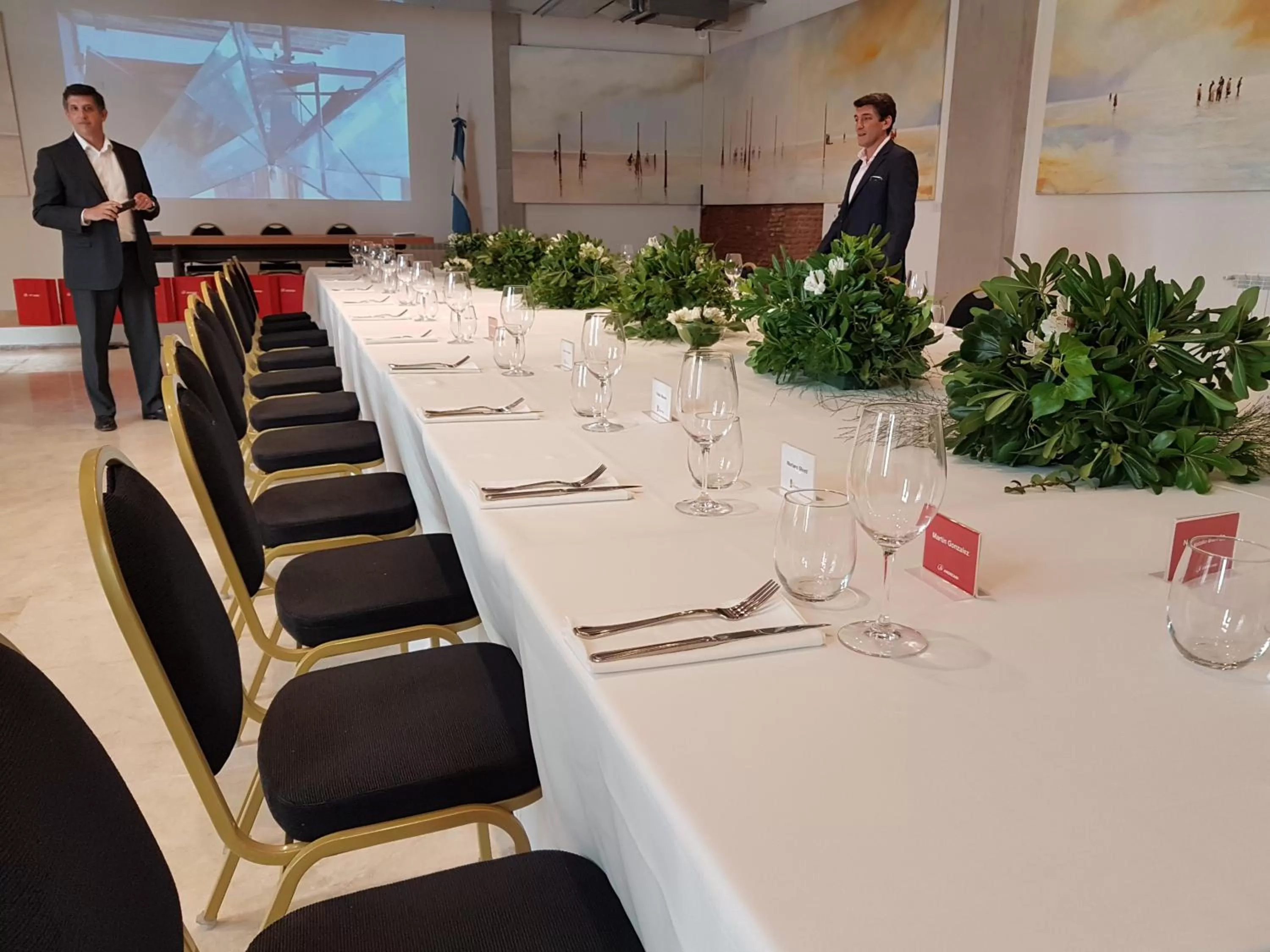 Banquet/Function facilities in Cassa Lepage Art Hotel Buenos Aires