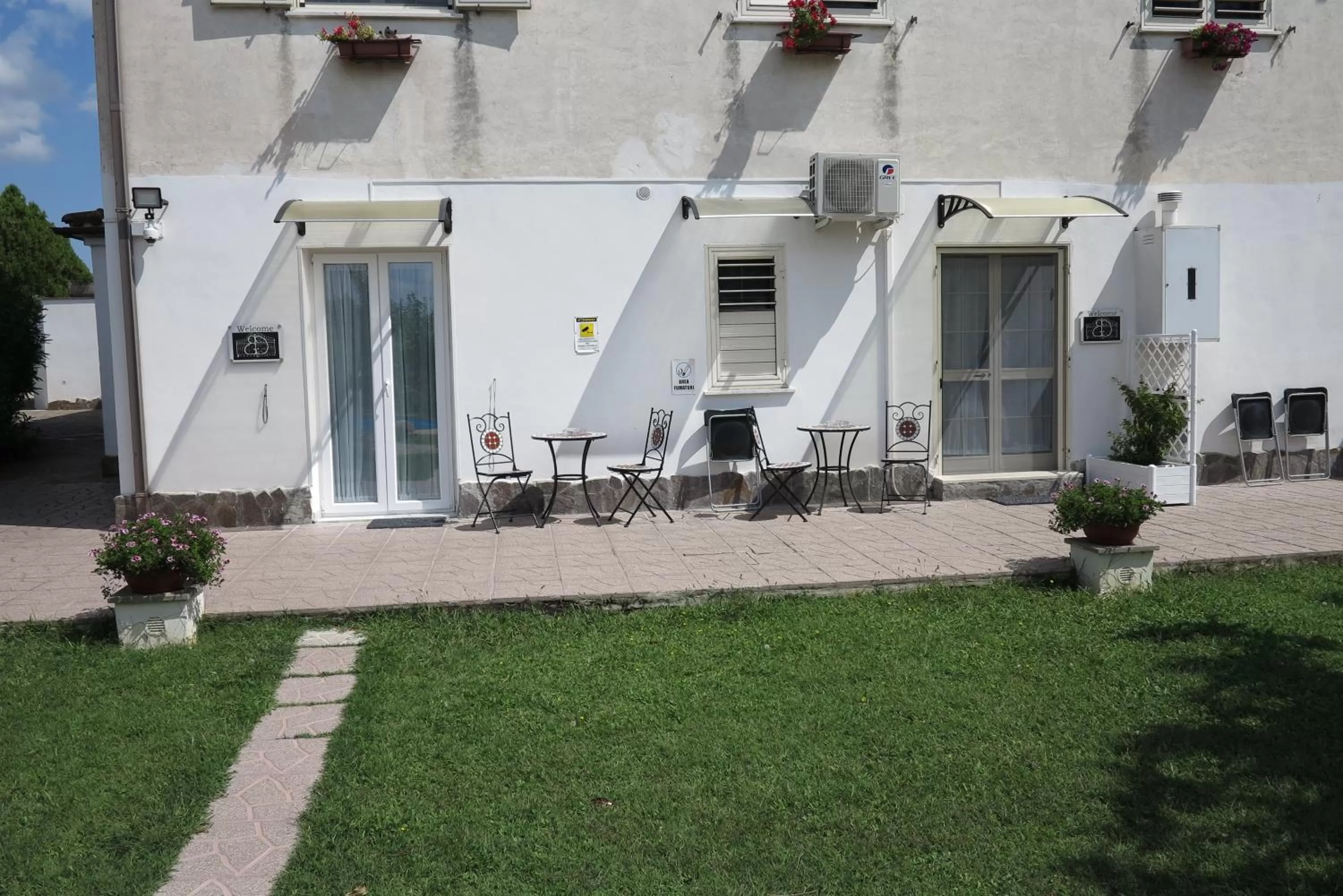 Property building in BiancoCancello