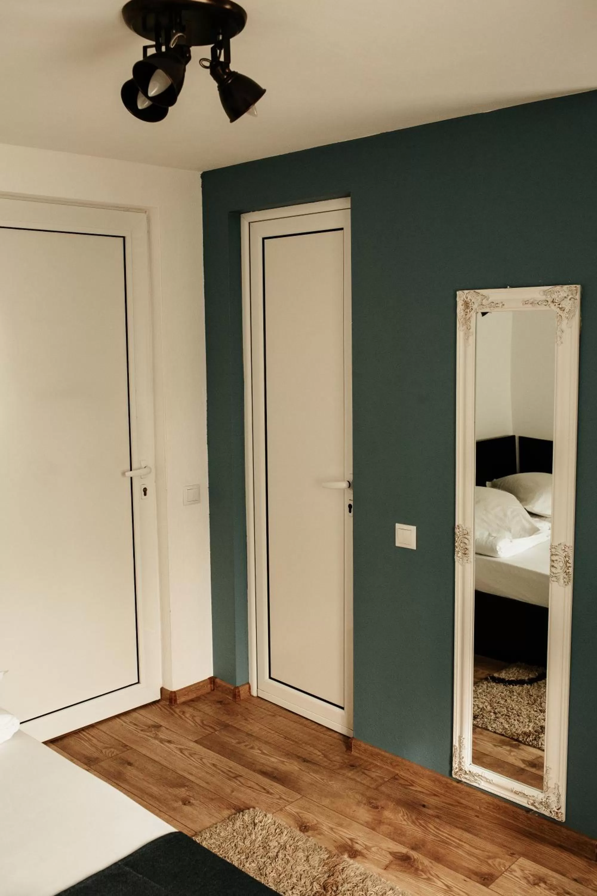 bunk bed in Pensiunea Pictorilor