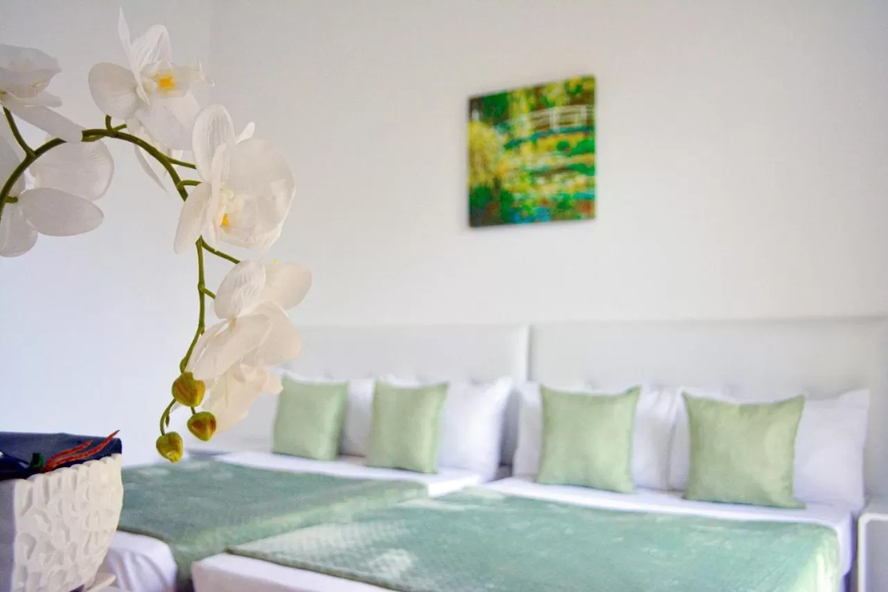 Bedroom, Bed in Aparthotel Santa Maria Beach