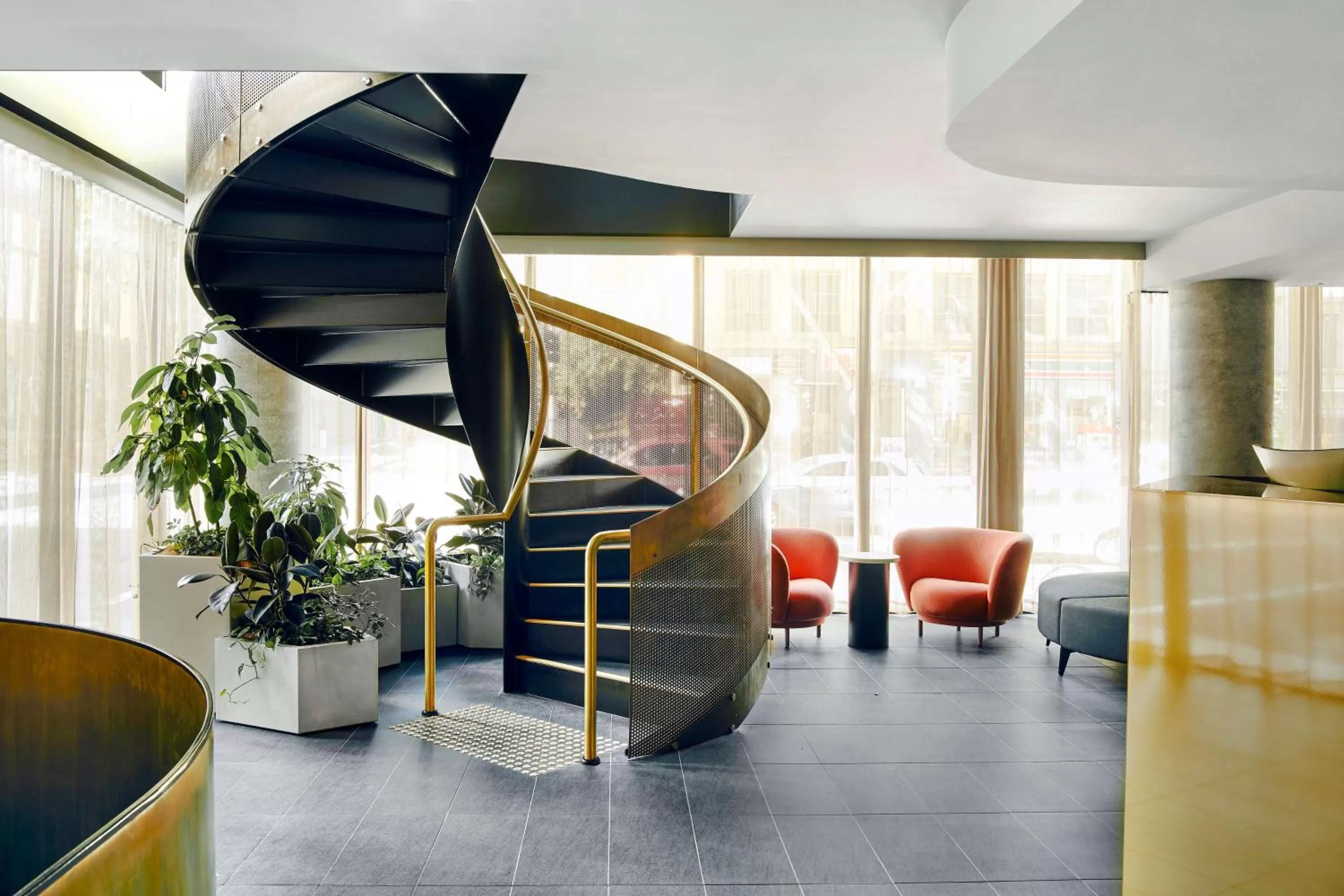 Lobby or reception in Quincy Hotel Melbourne