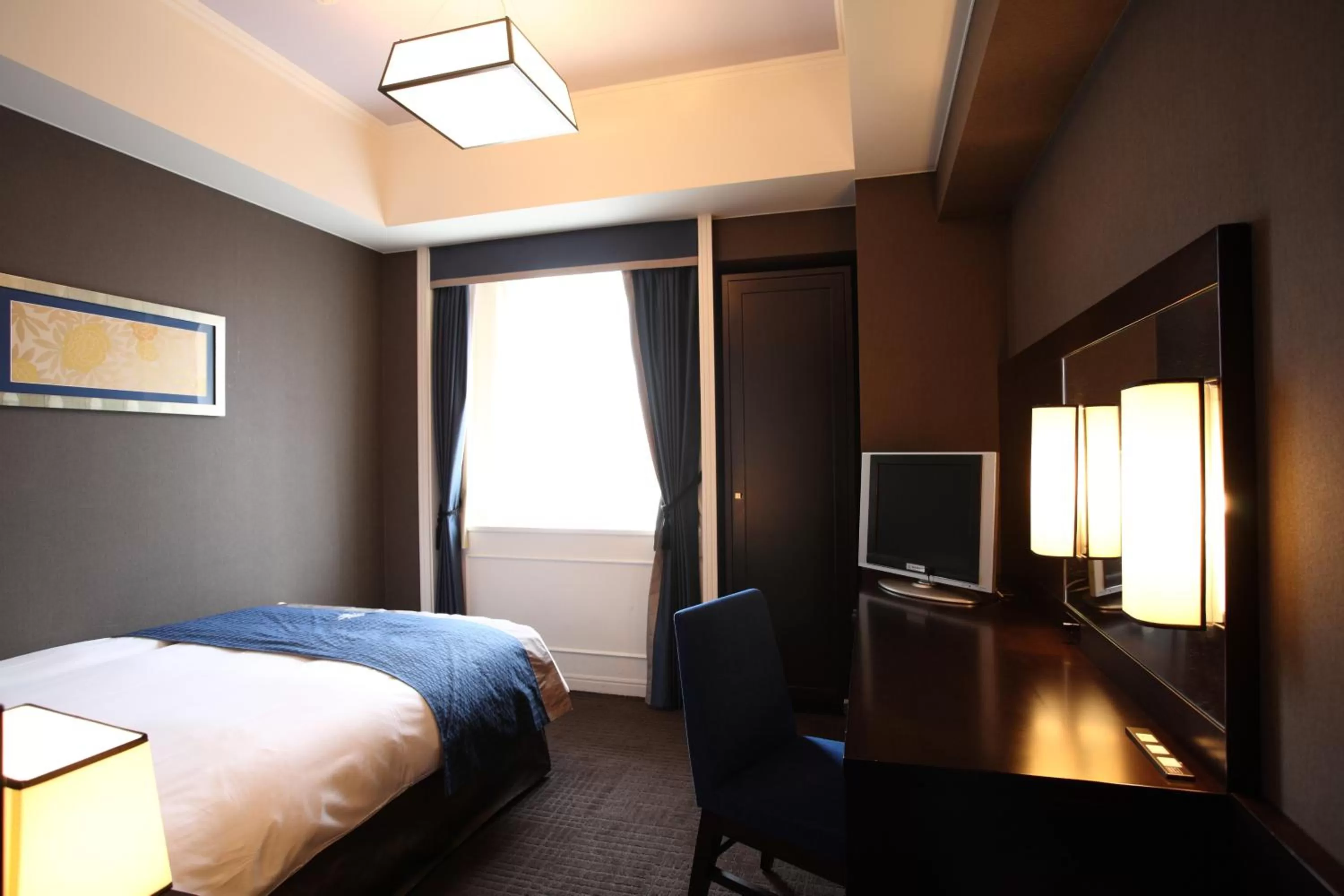 Photo of the whole room, Bed in Hotel Monterey Kyoto
