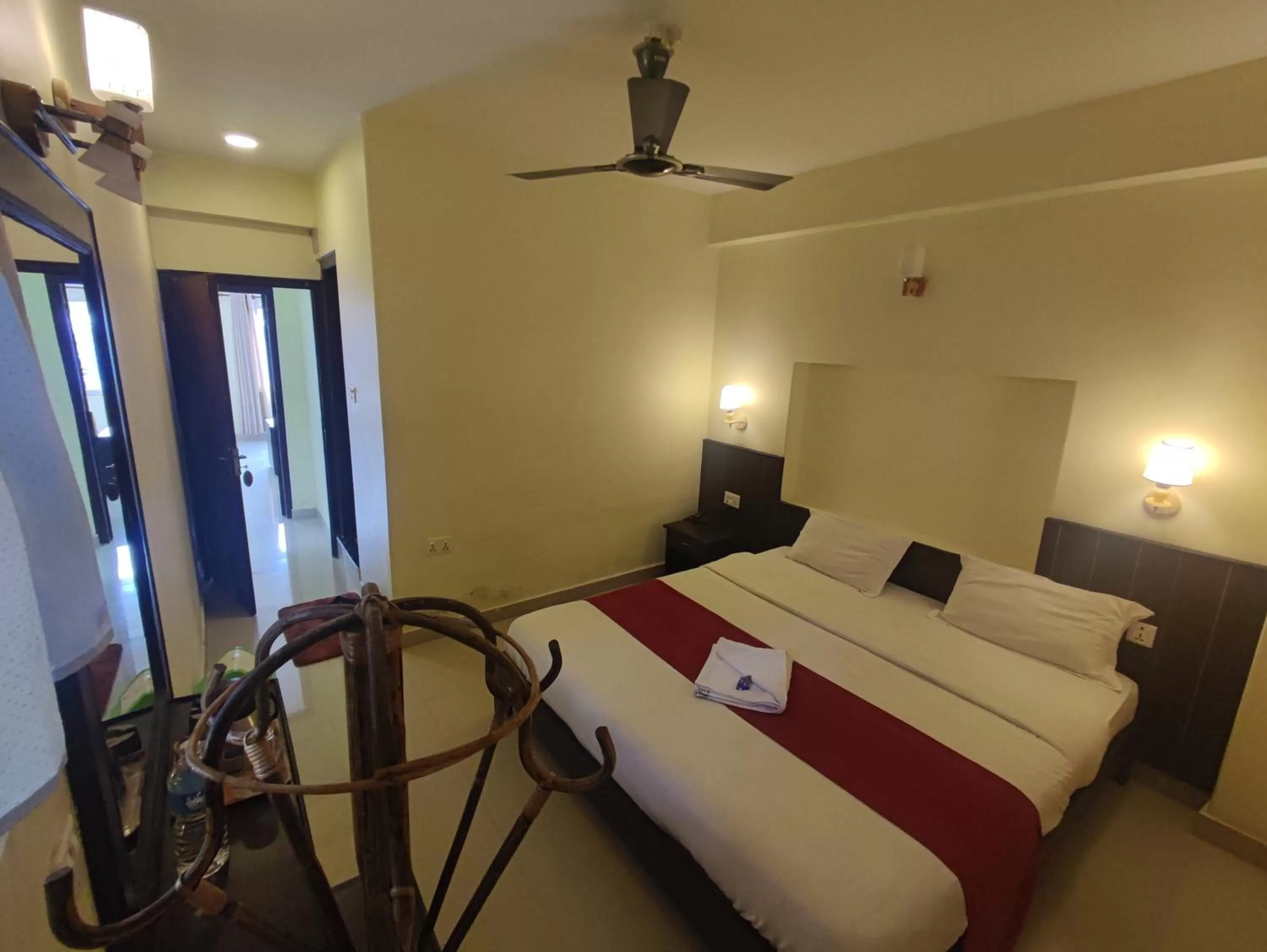 Bed in Hotel My Dream