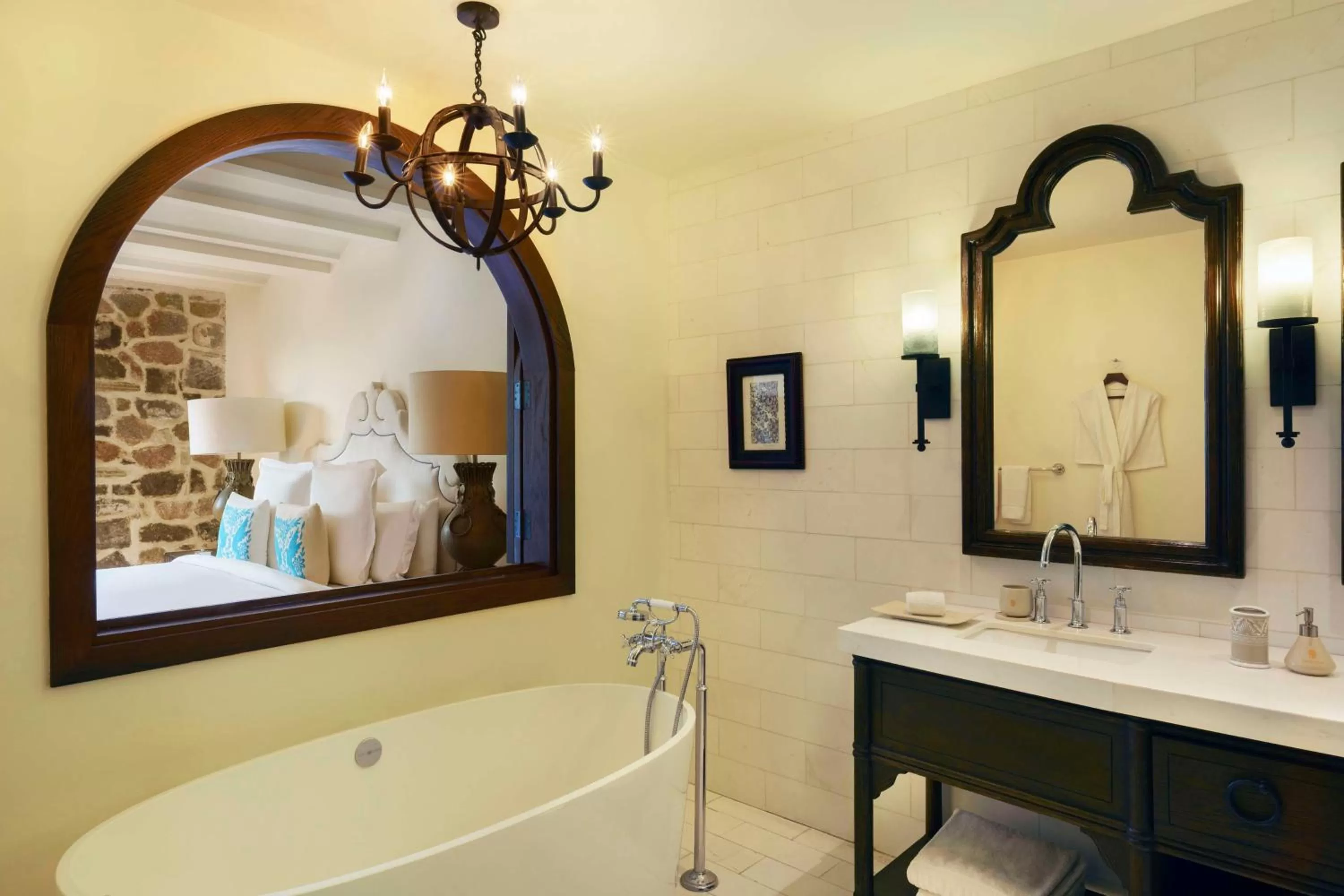 Toilet in Banyan Tree Puebla