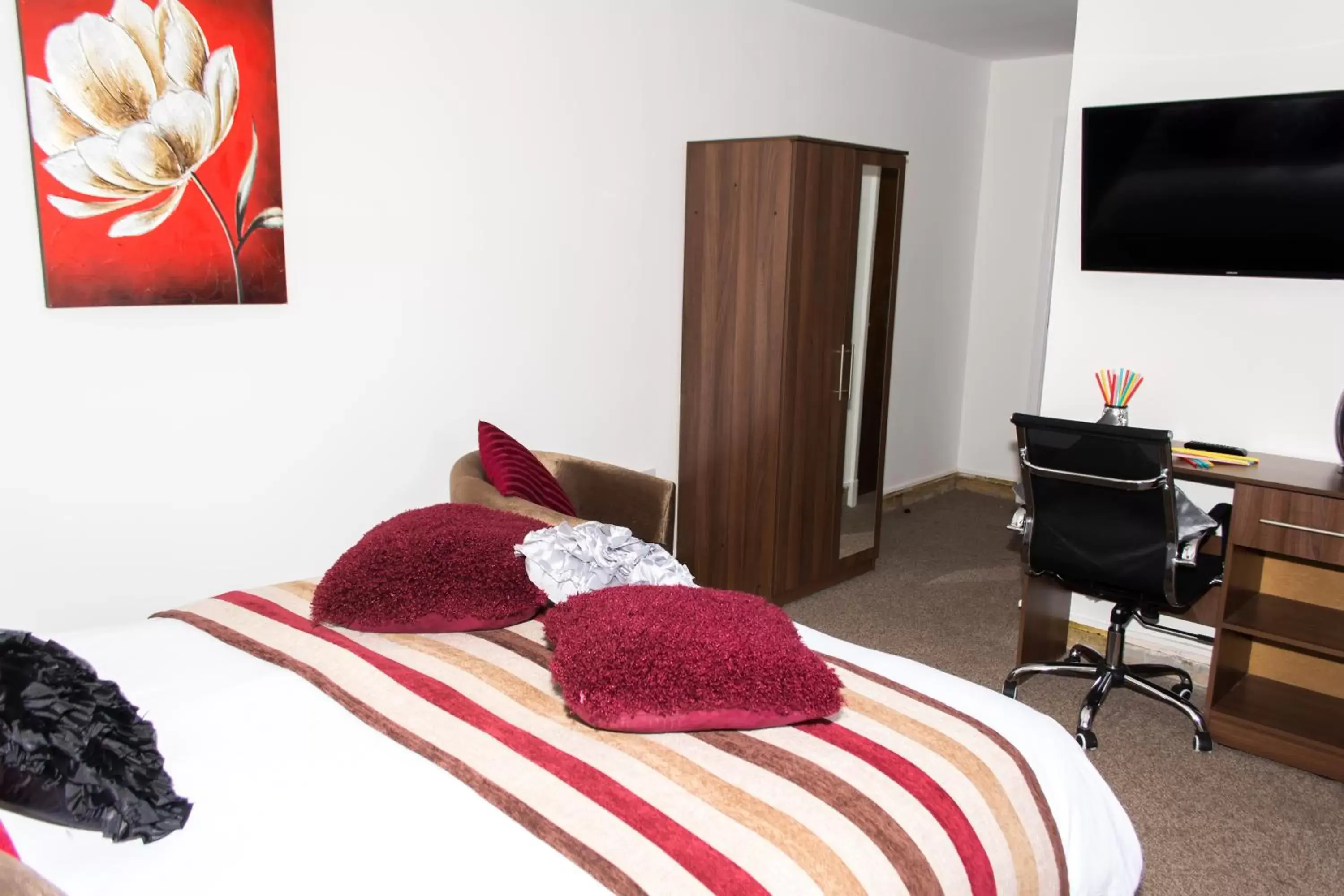 Double Room in Trivelles Mayfair,stockport Double Room in Trivelles Mayfair,stockport