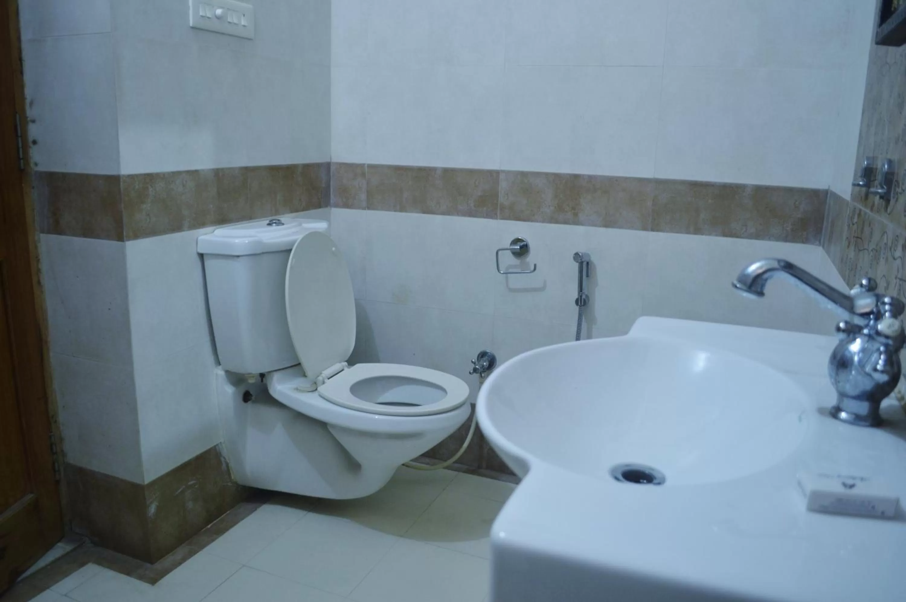 Bathroom in Rigmor haveli