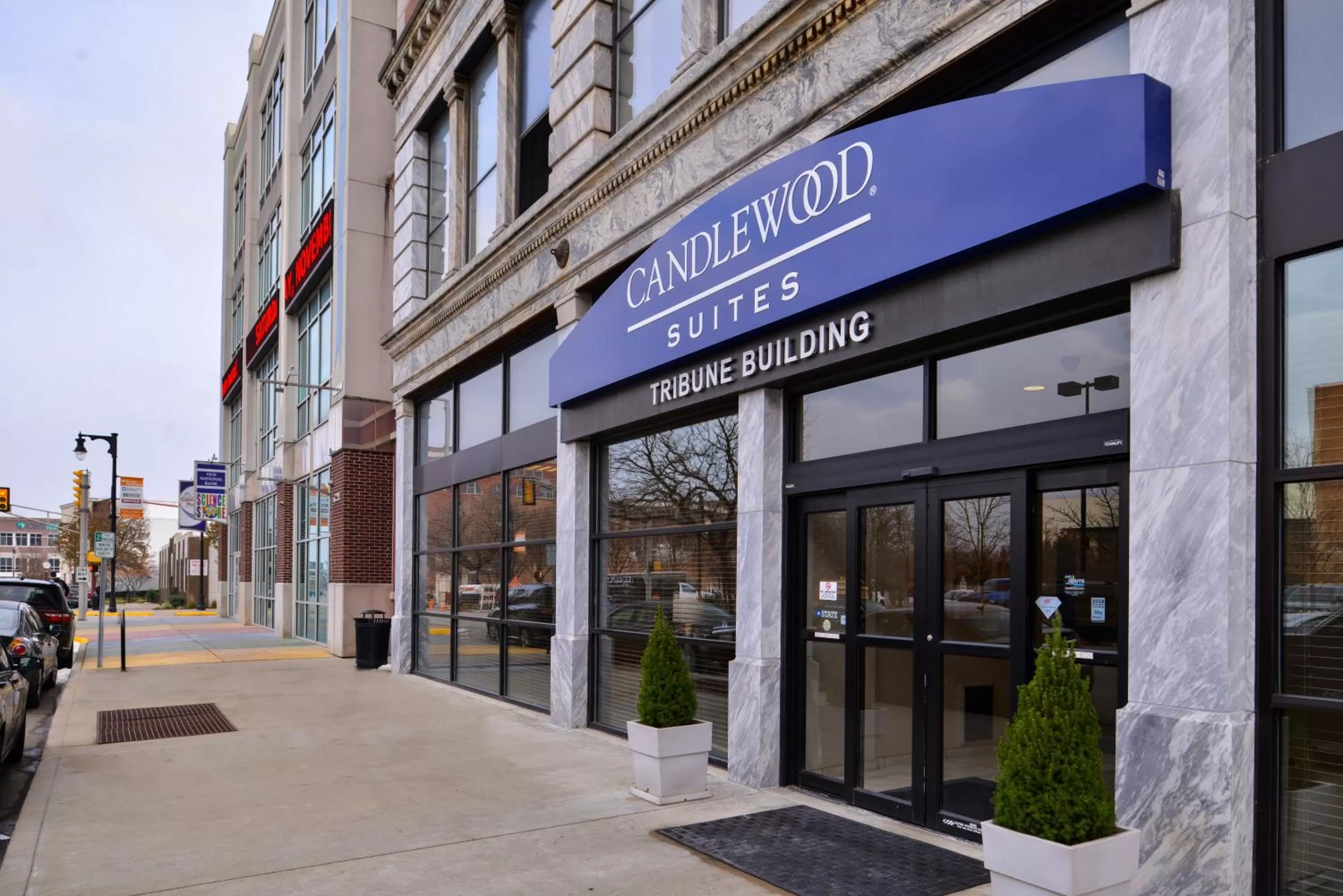 Property building in Candlewood Suites Terre Haute by IHG