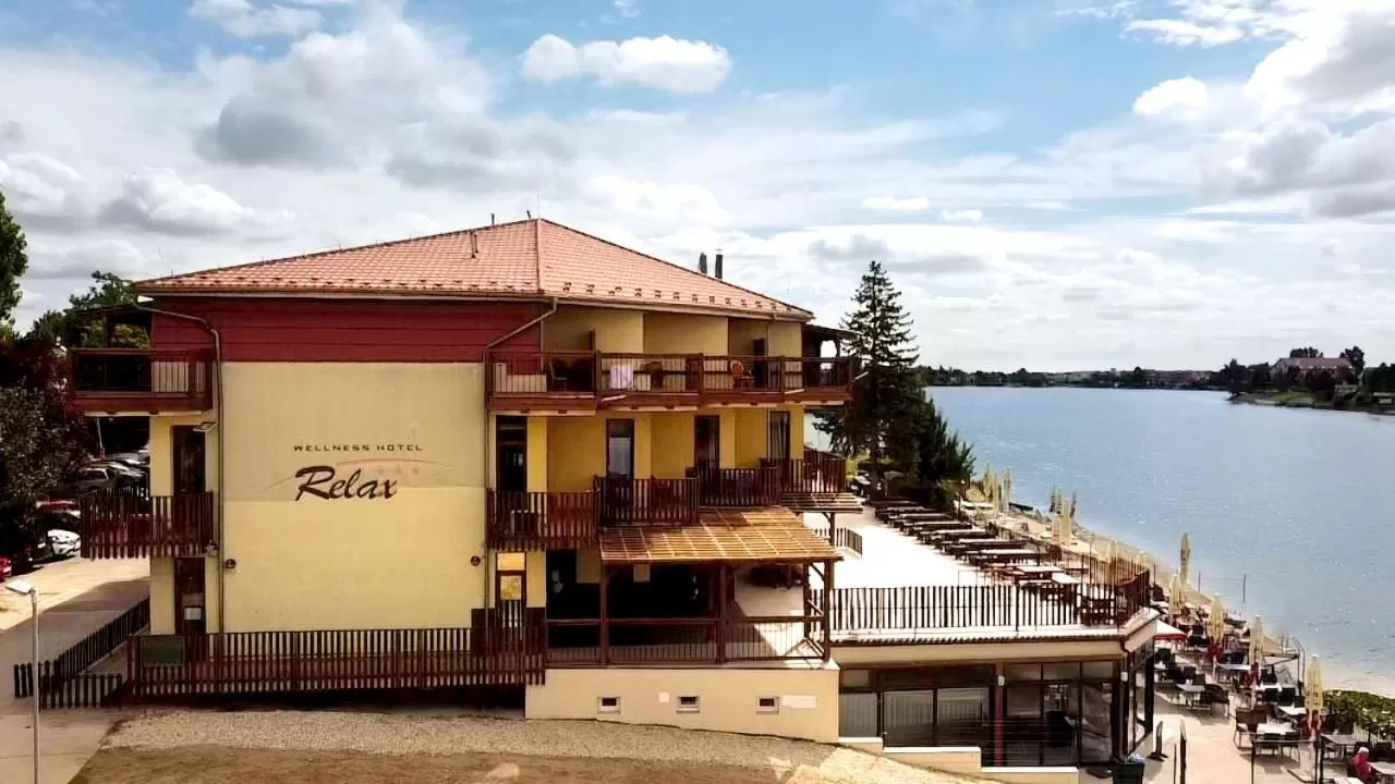 Property building in Apartmánový Wellness Garni Hotel Relax