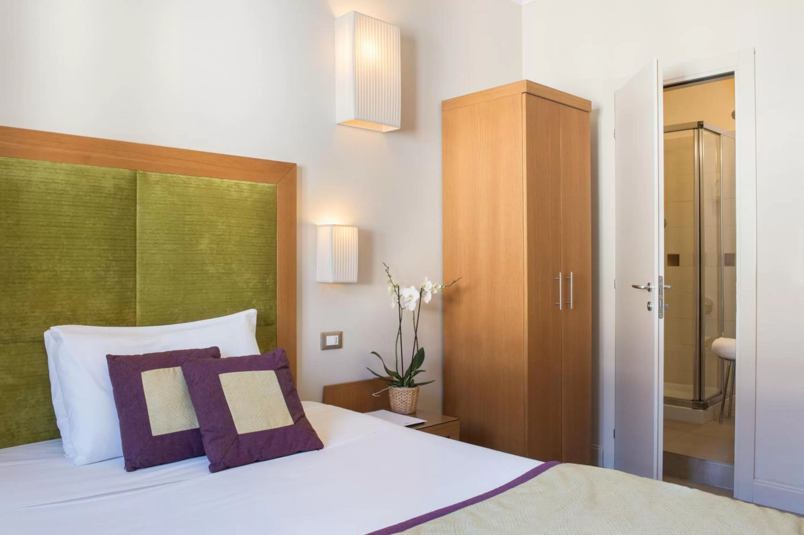 Photo of the whole room, Bed in Hotel Perseo