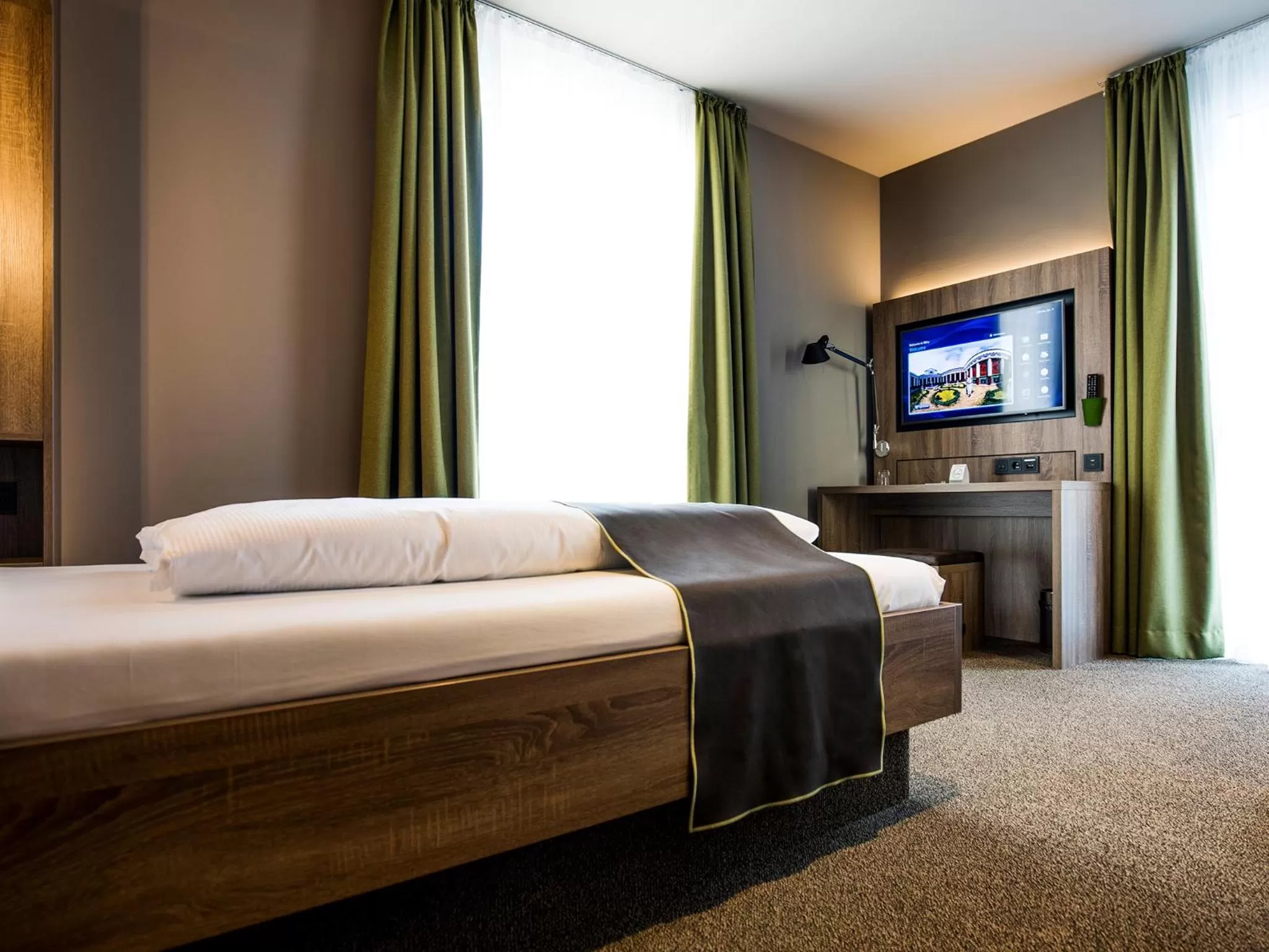 Photo of the whole room, Bed in RiKu HOTEL Ulm