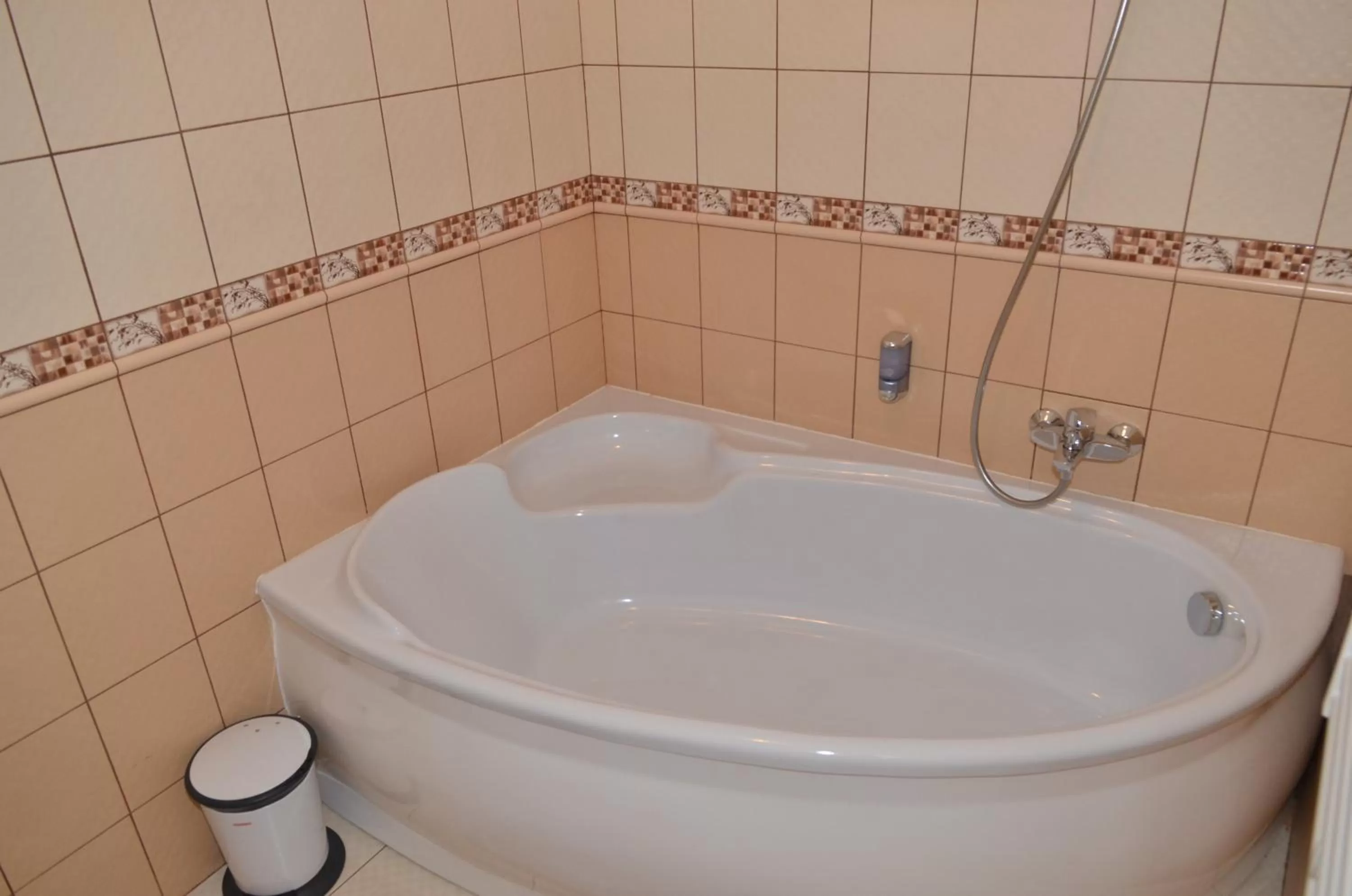 Bathroom in Hotel Serpanok