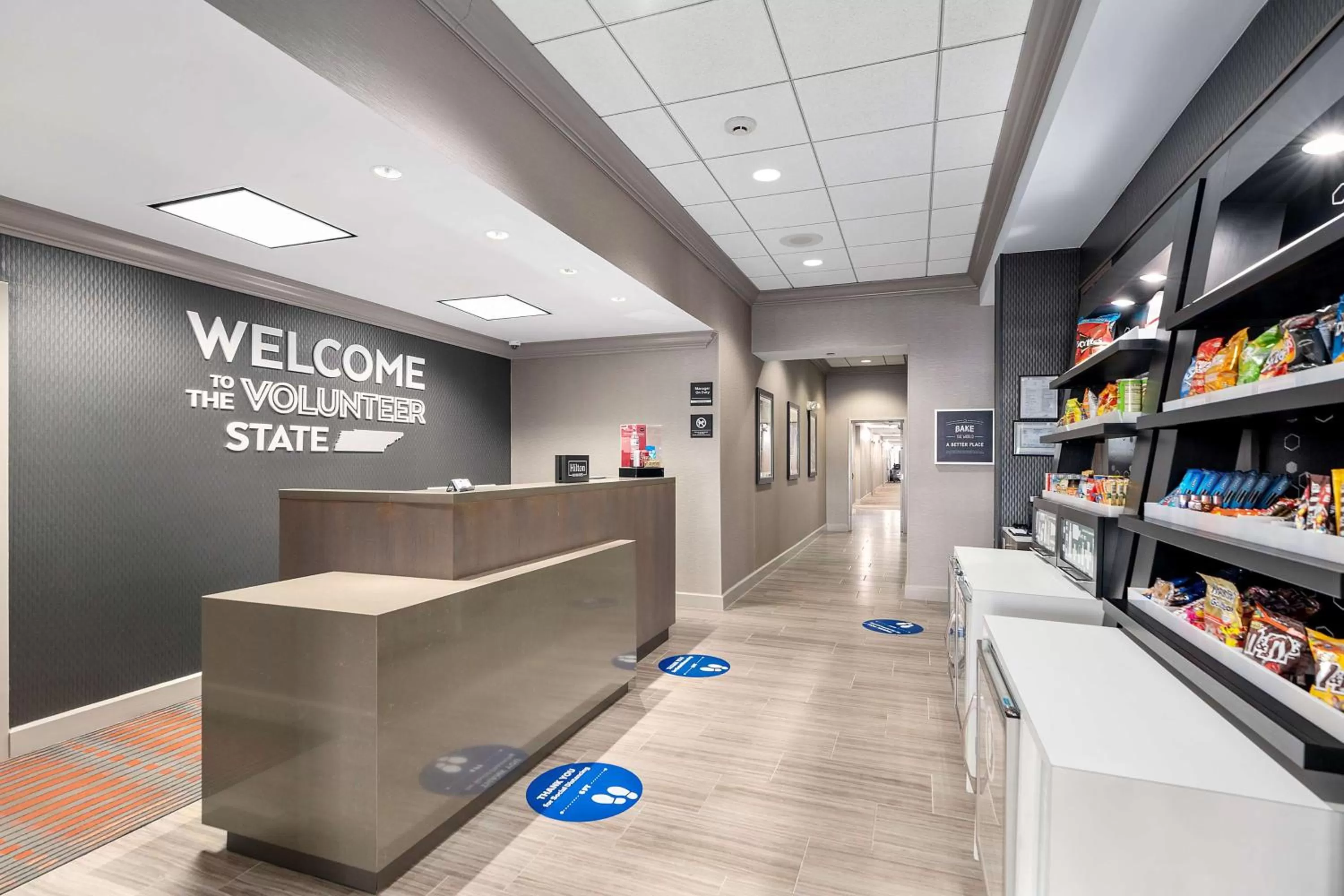 Lobby or reception in Hampton Inn - Springfield