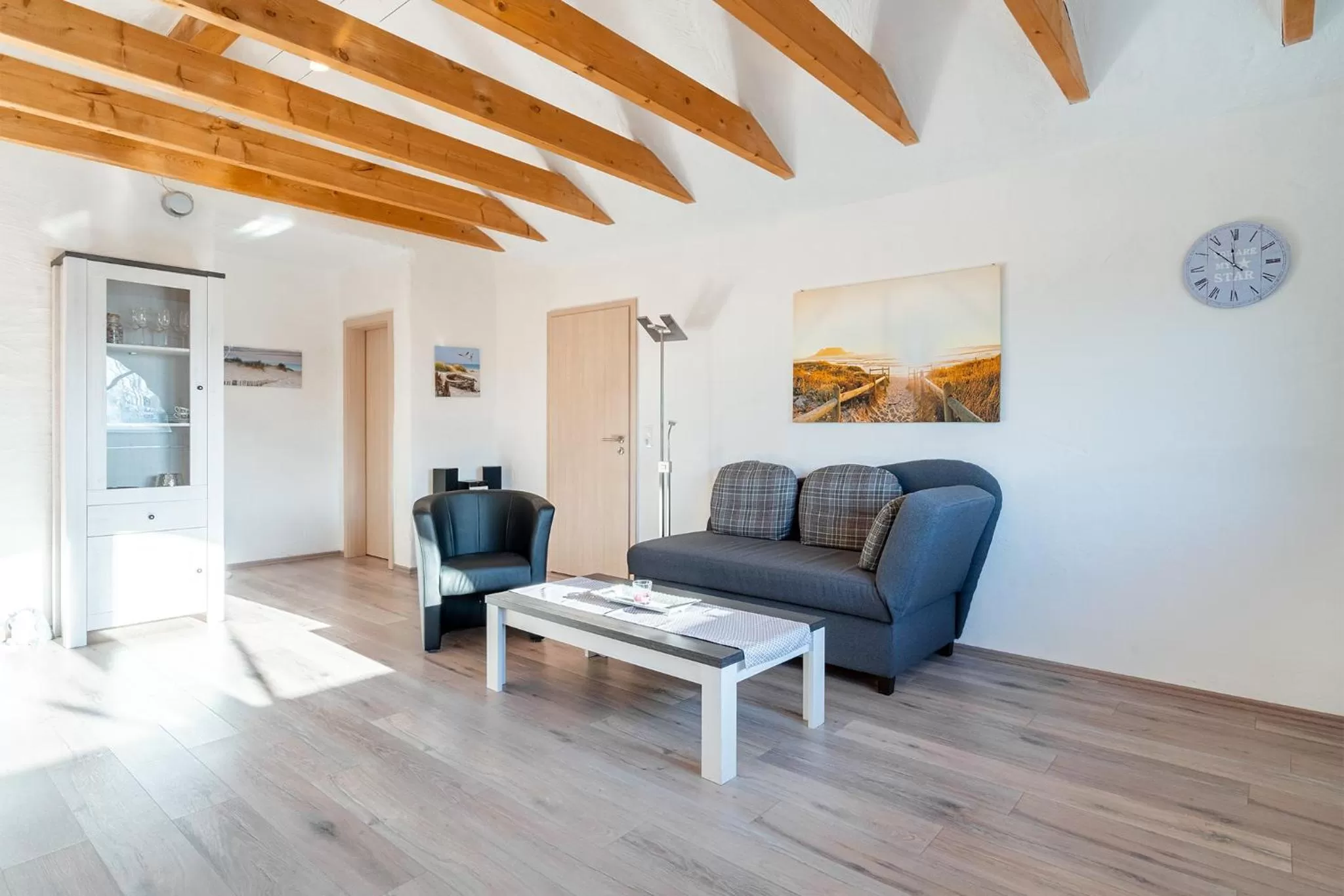 Living room, Seating Area in Villa Moorstern