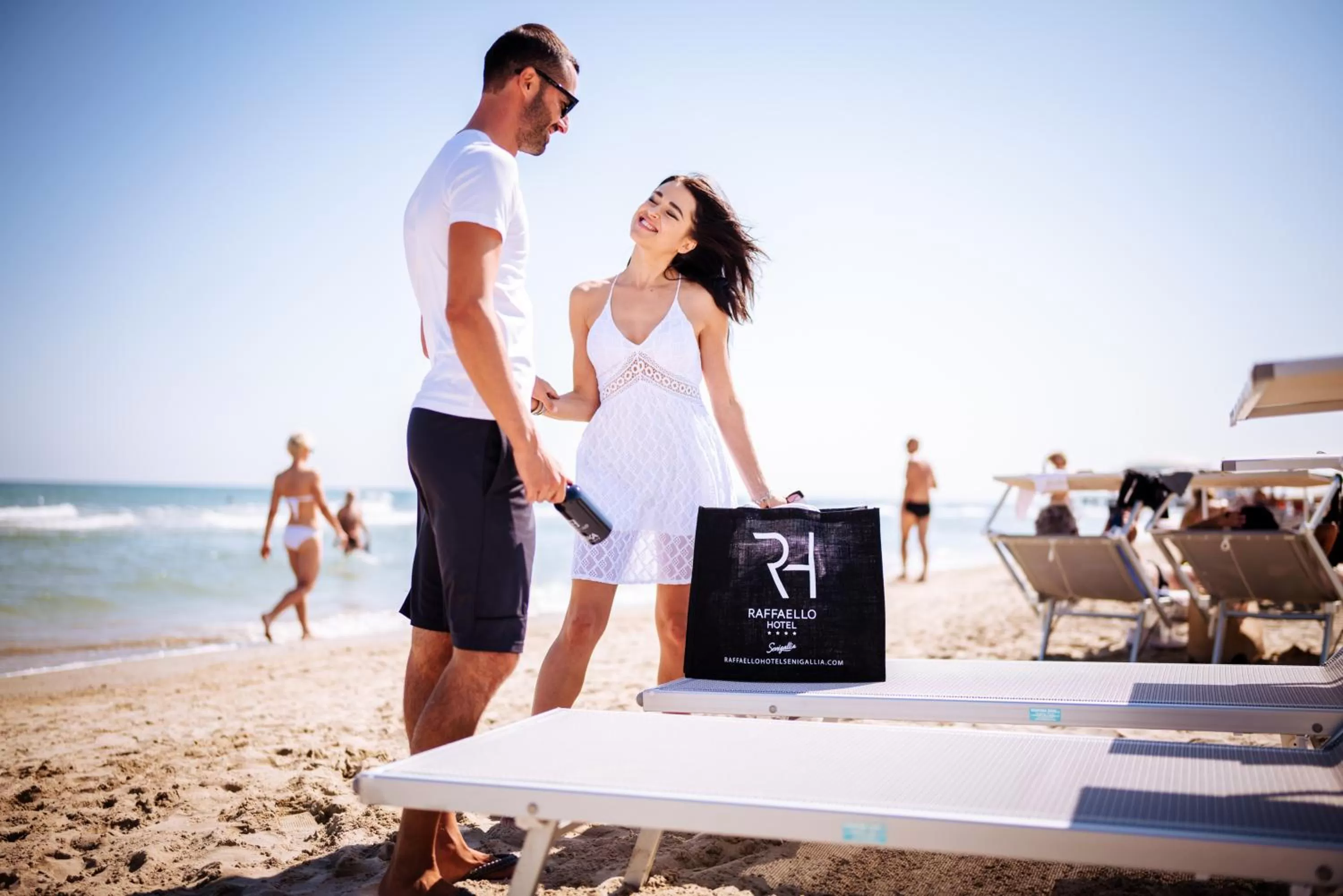 Beach in Raffaello Hotel & Mooka Restaurant