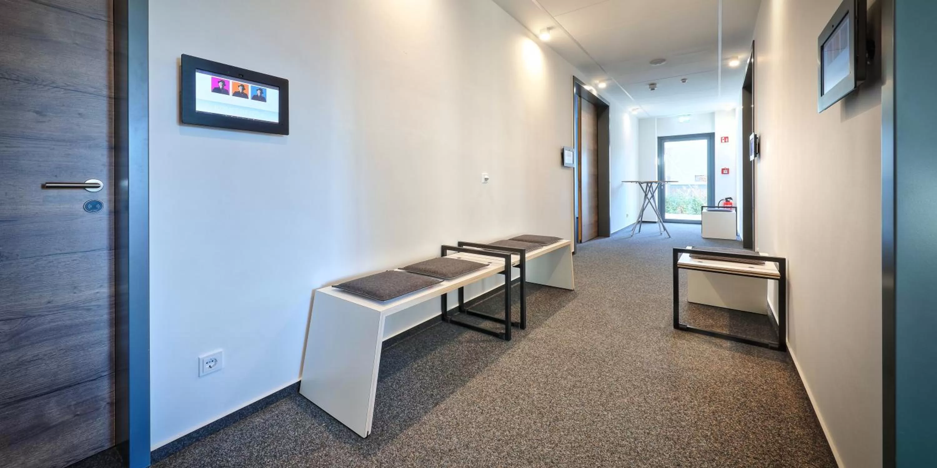 Business facilities in Emils Hotel