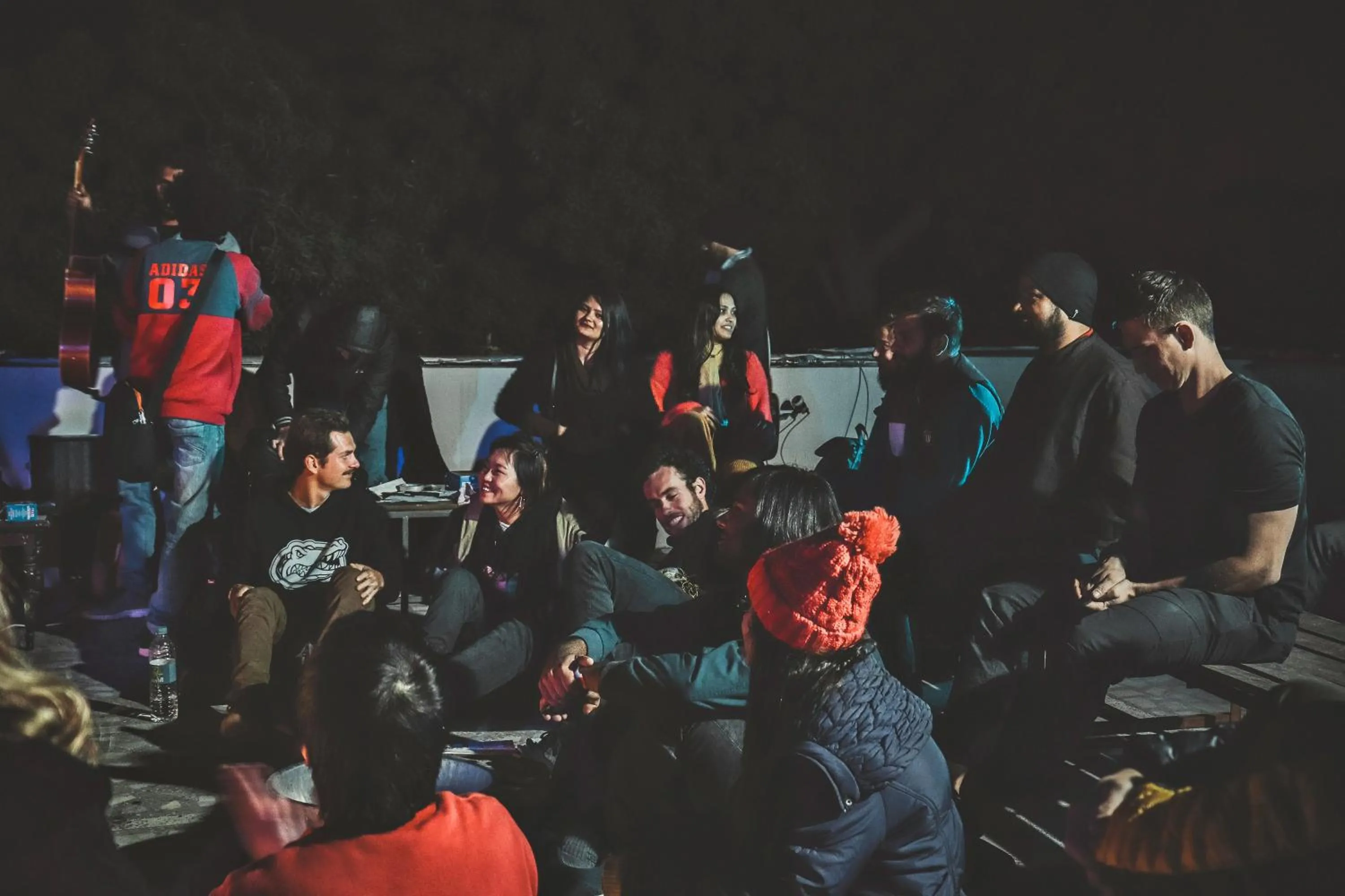 Night in Hoztel Jaipur