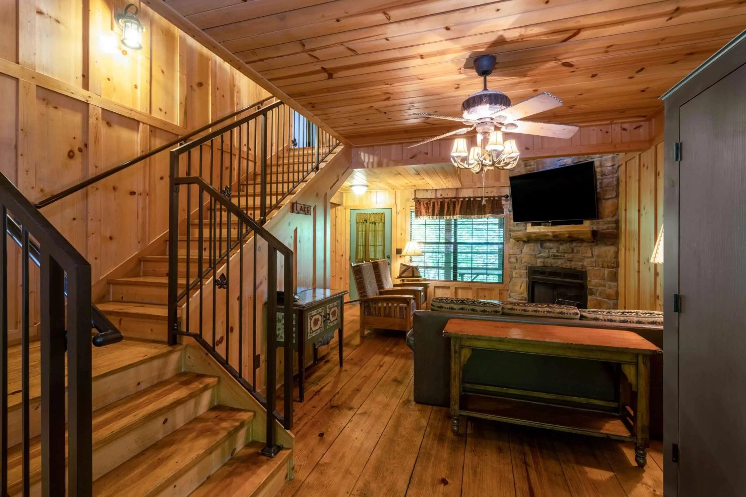Photo of the whole room in Cabins at Green Mountain, Trademark Collection by Wyndham