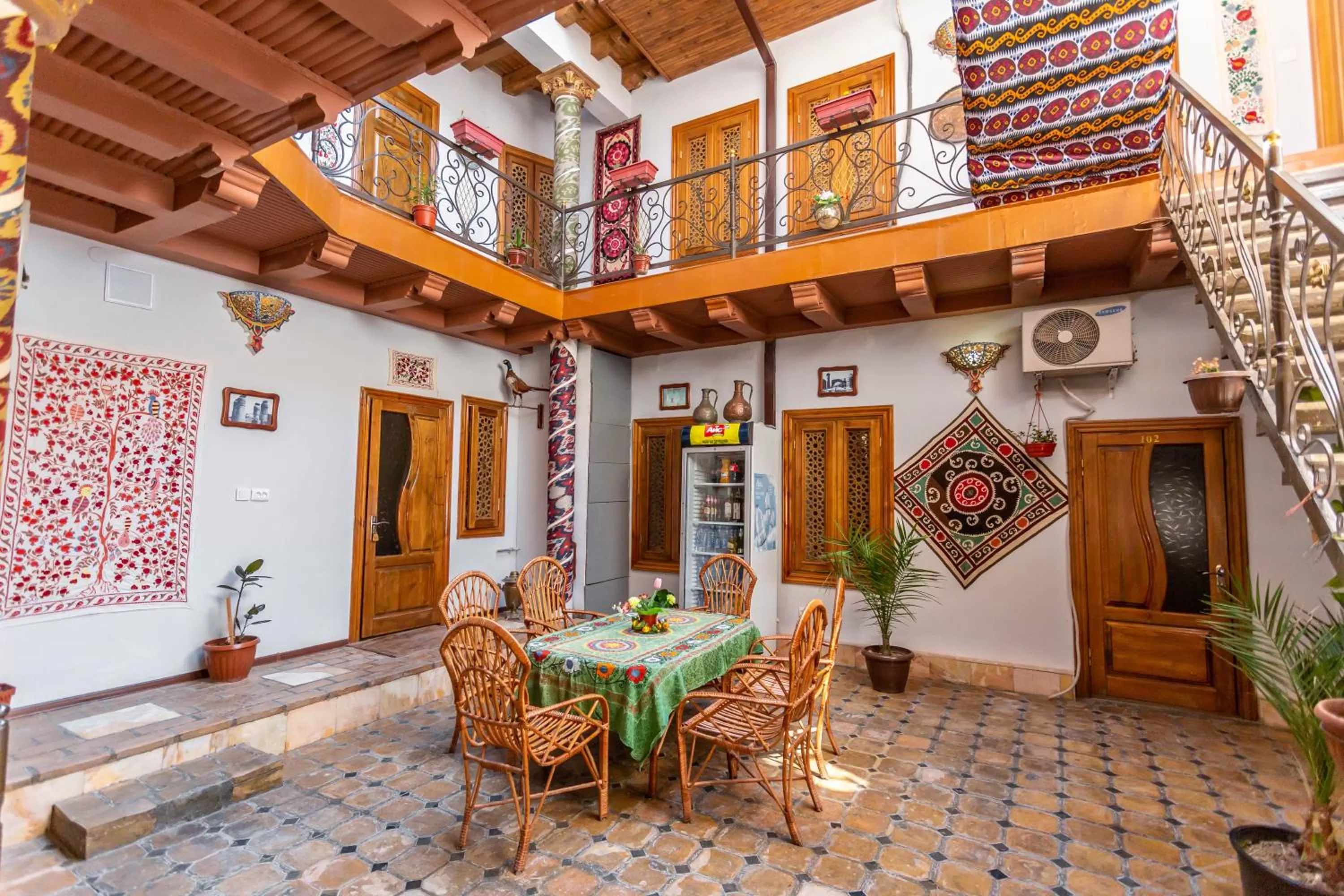 Patio in Rizo Boutique Superior