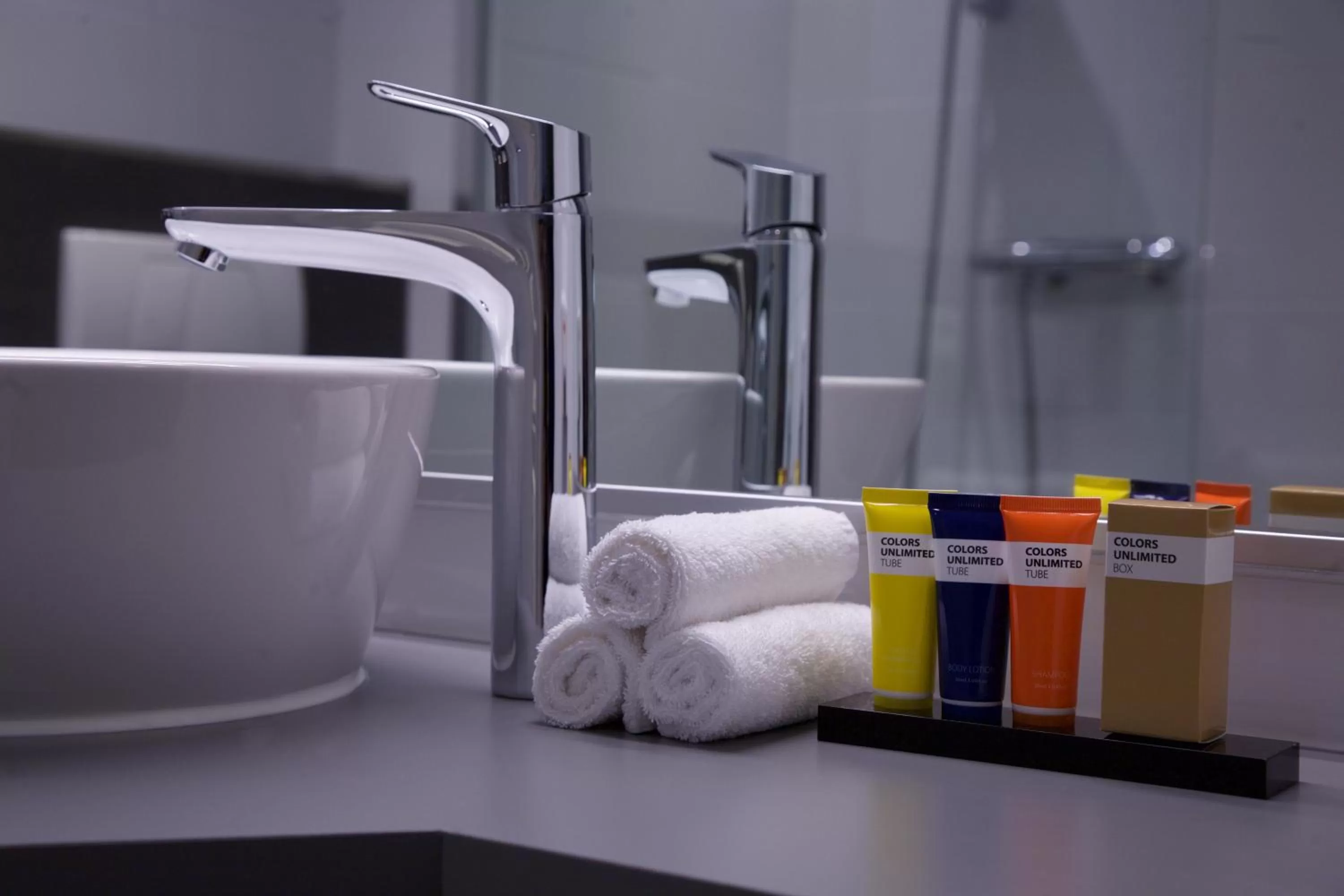 Toilet in Hotel Arrows