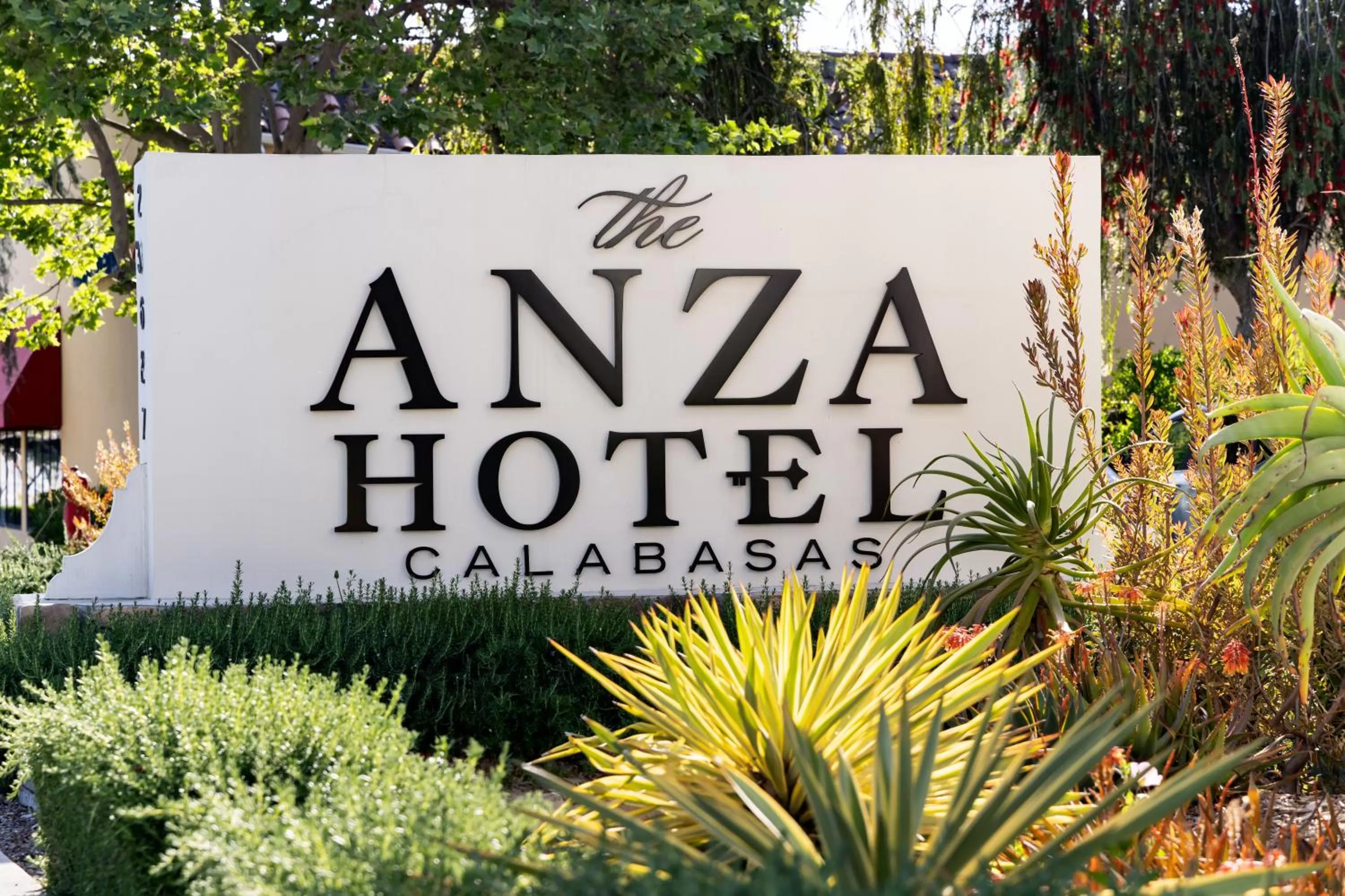 Property logo or sign in The Anza-a Calabasas Hotel