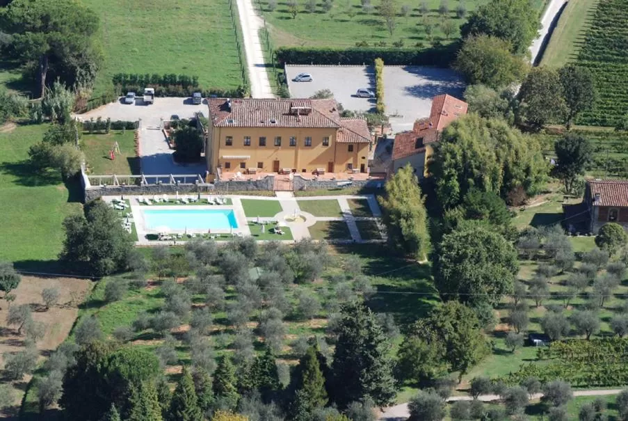 Bird's eye view in Hotel Villa Cheli
