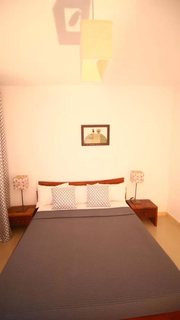 Bed in ILLIYIN Boutique Hotel