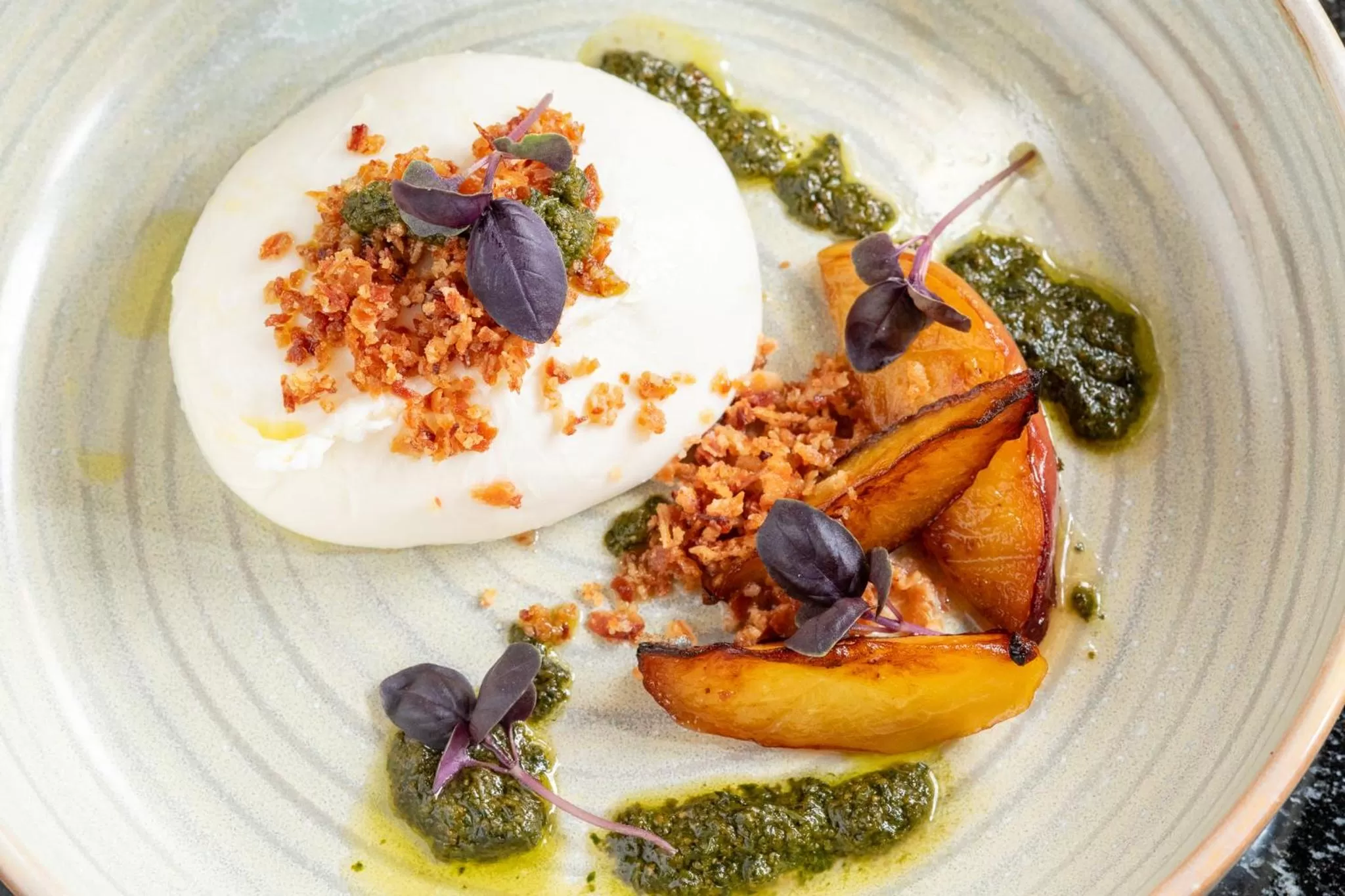 Food close-up in Dukes London