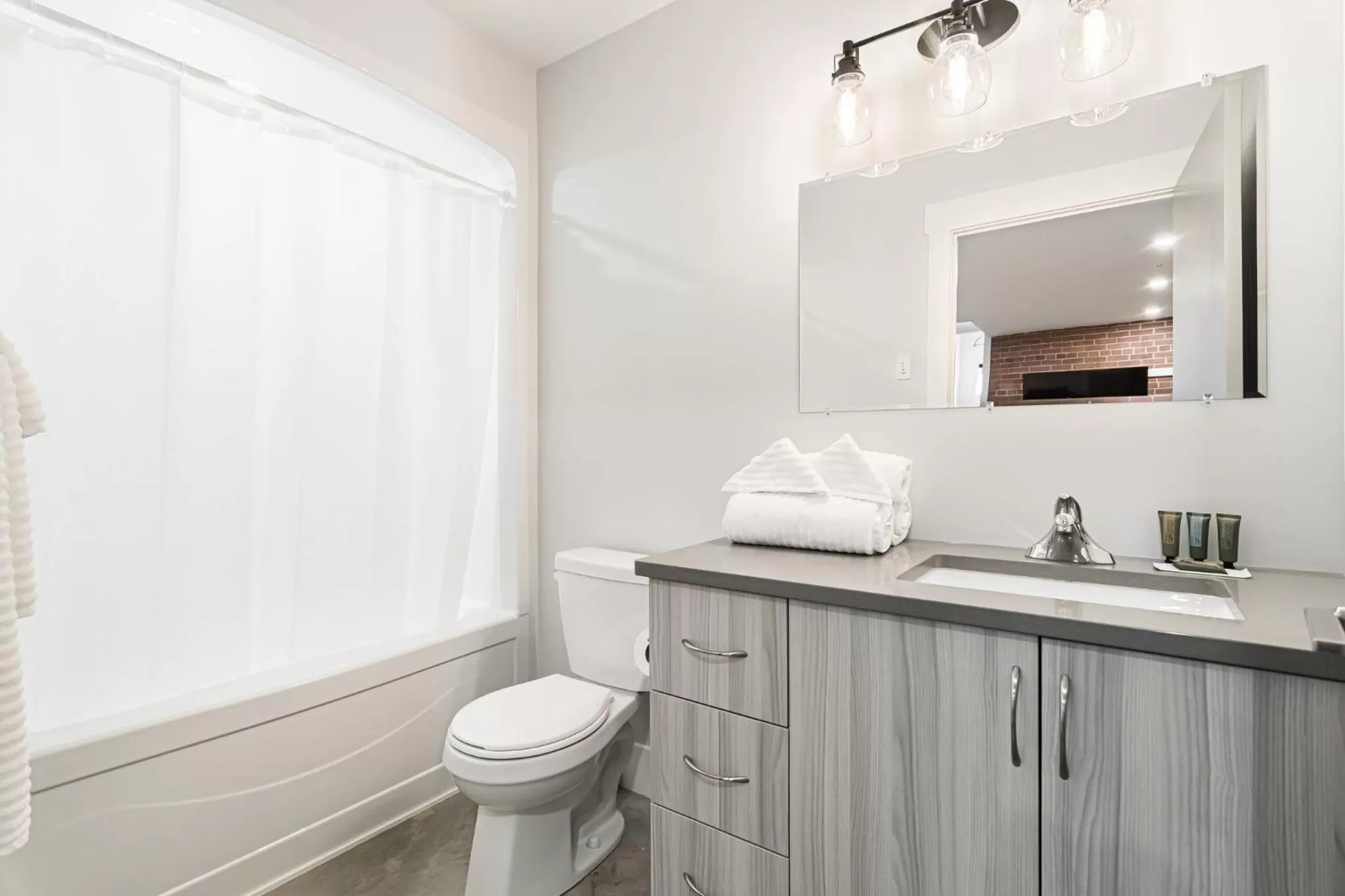 Bathroom in Station 1 by Terra Hospitality