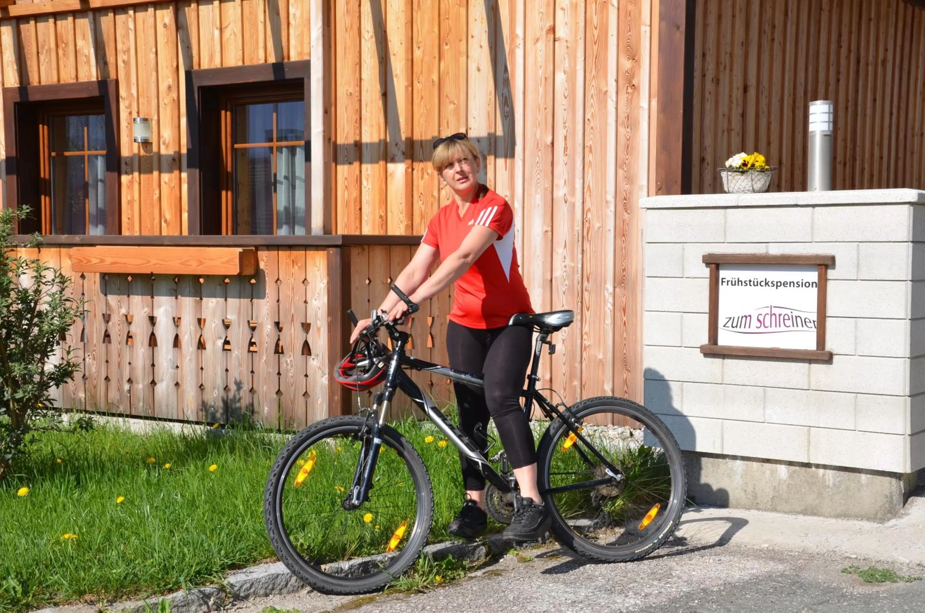 Day in Pension zum Schreiner