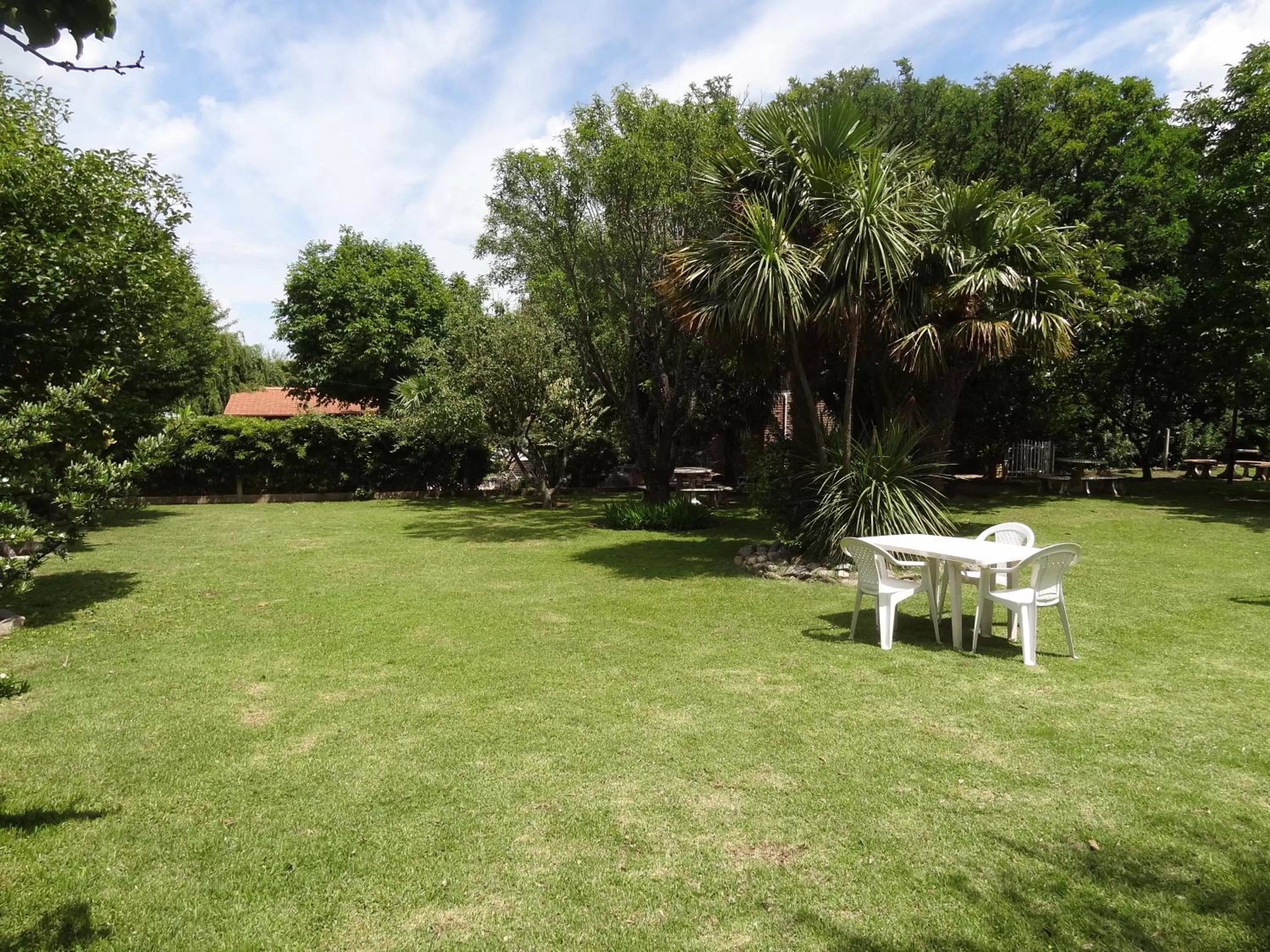 Garden in Hostería Lida