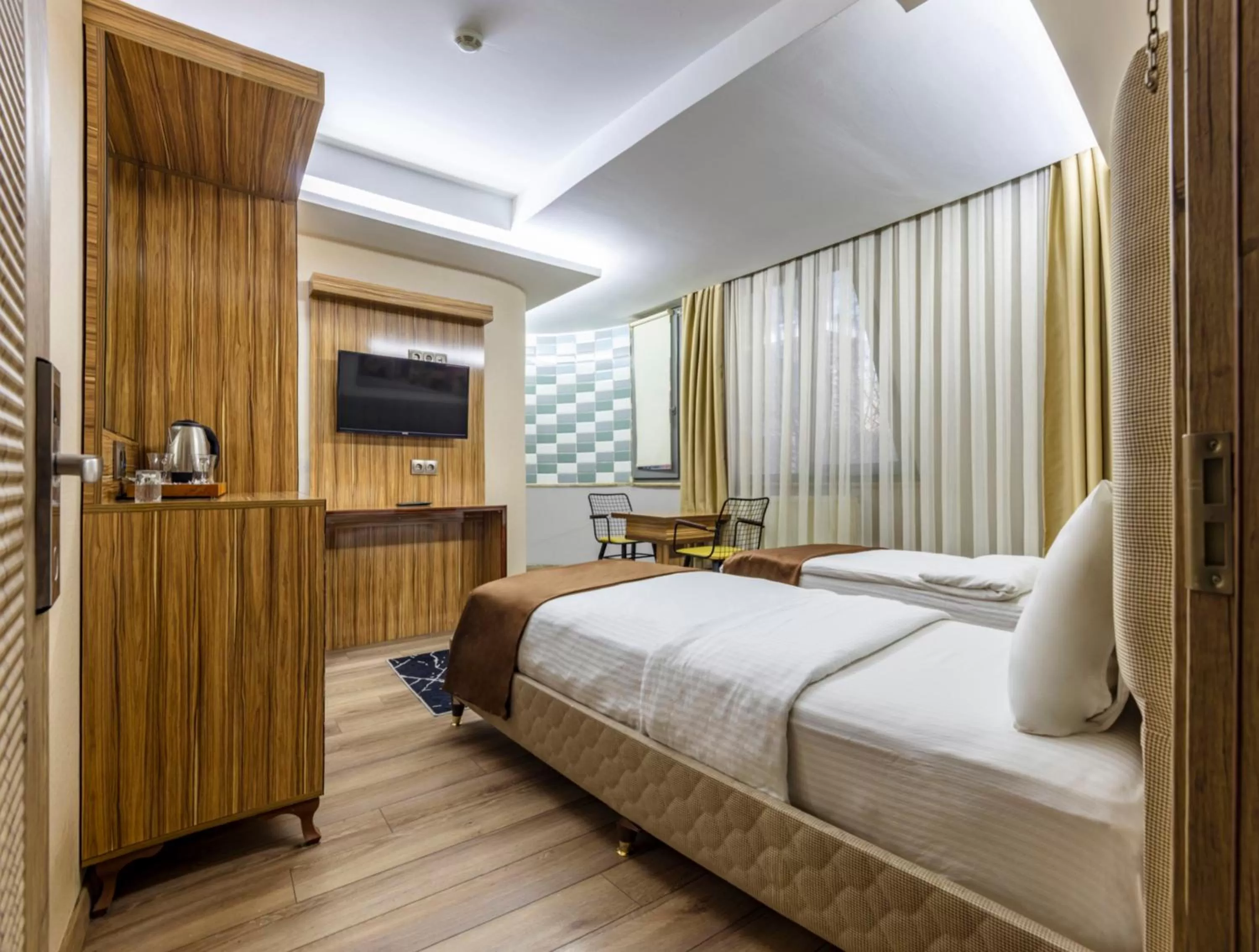 TV and multimedia, Bed in Dem İstanbul Airport Hotel
