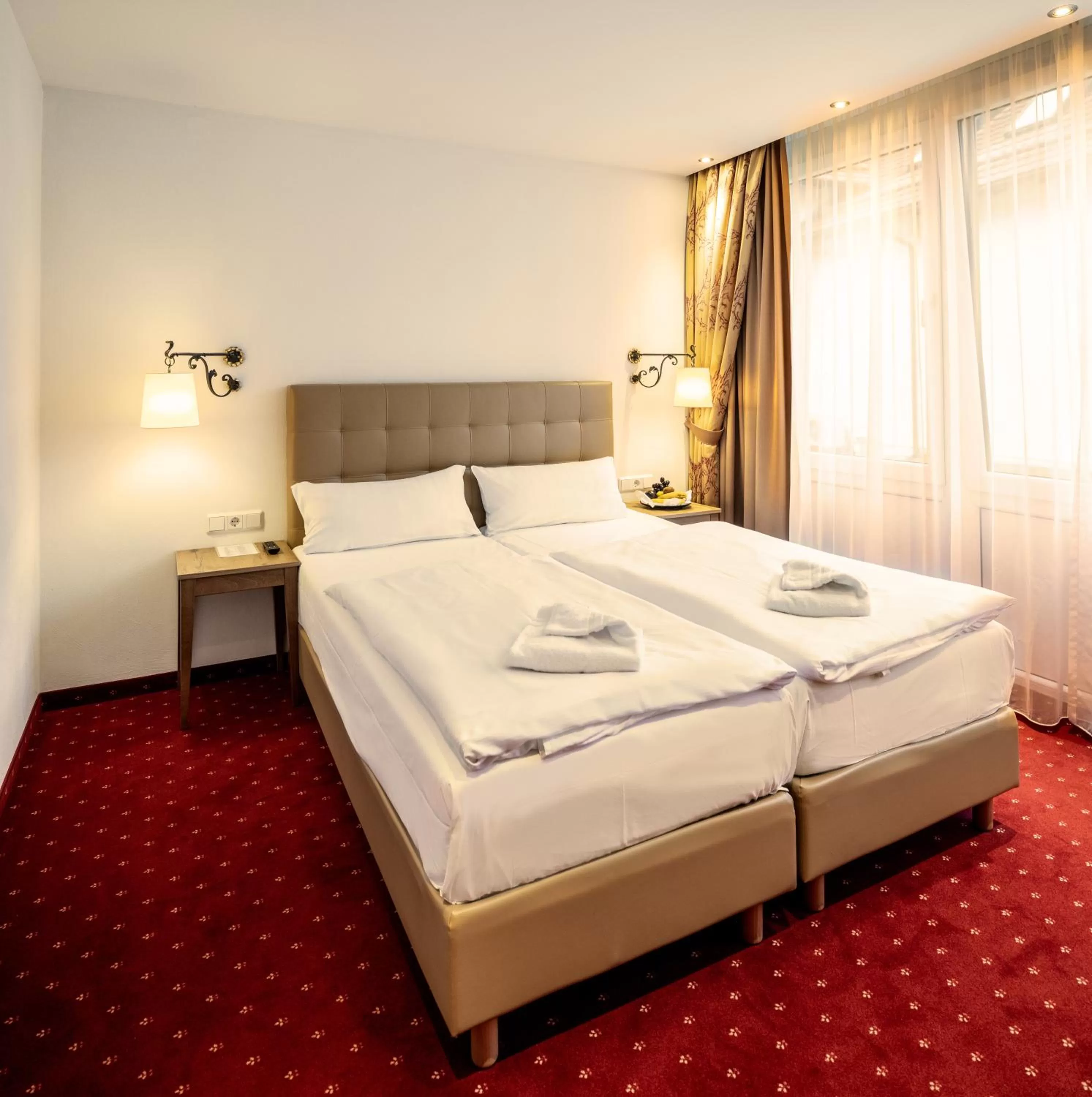 Photo of the whole room, Bed in Mühl Vital Resort