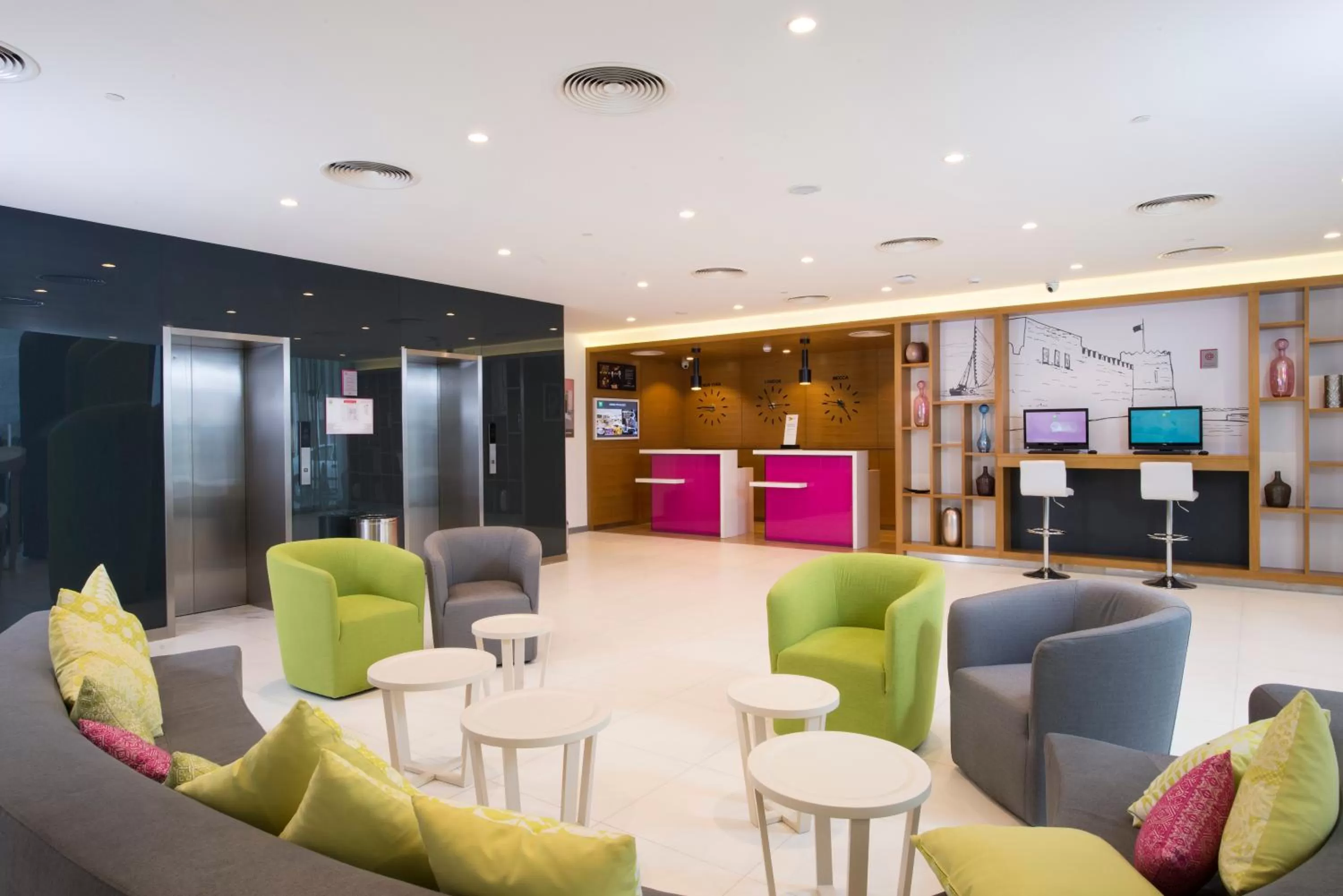 Lobby or reception in ibis Styles Manama Diplomatic Area