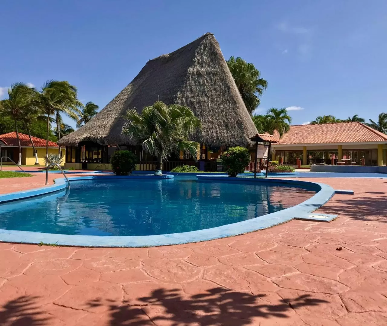 Swimming pool in Nandel Beach Resort
