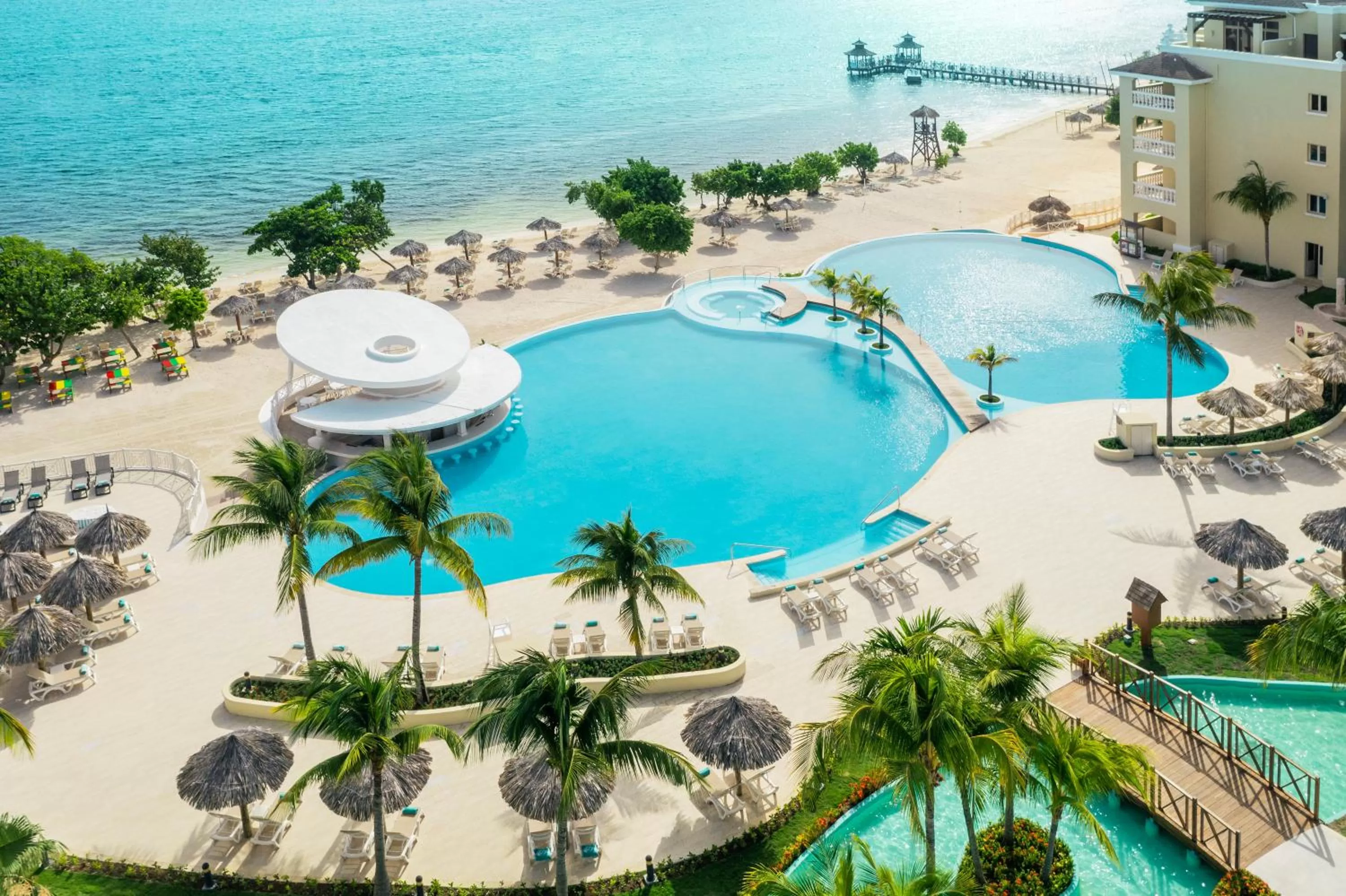 Bird's eye view in Iberostar Waves Rose Hall Beach - All Inclusive