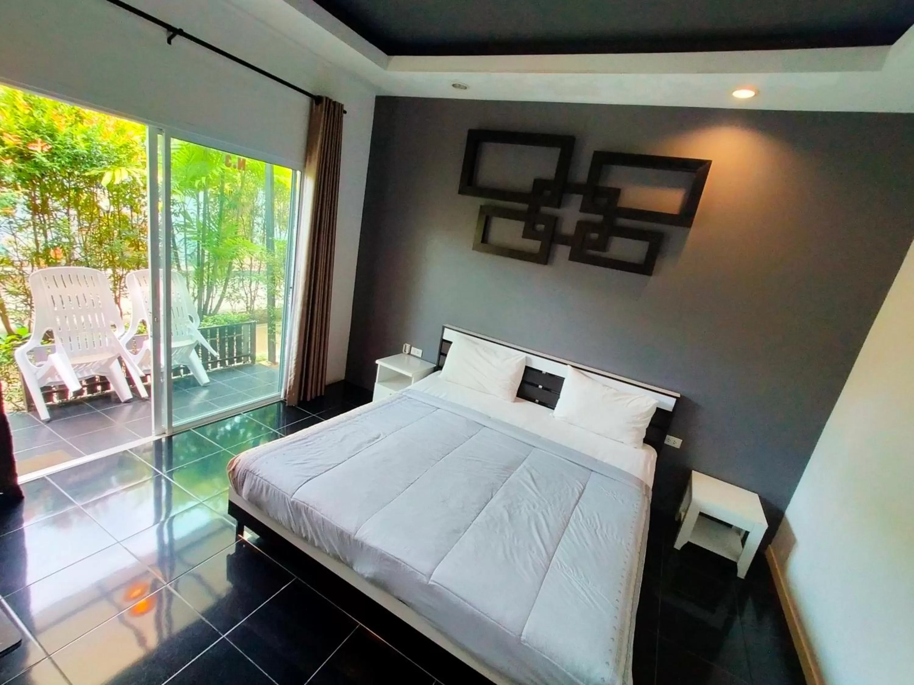 Bed in Nemo 2 Resort